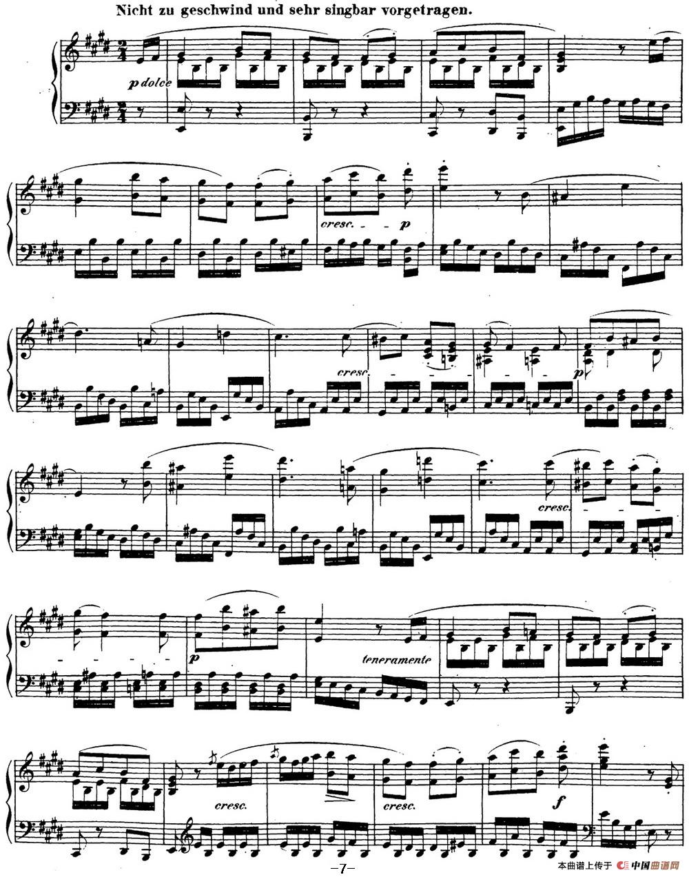 贝多芬钢琴奏鸣曲27 e小调 Op.90 E minor(1)_原文件名:27 e小调 Op90 E minor_页面_07.jpg