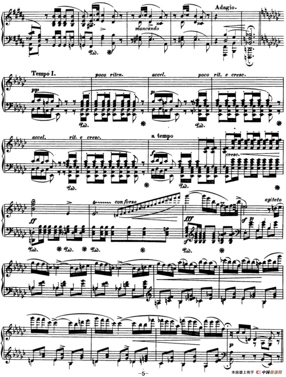 肖邦 波兰舞曲 Op.26 No.2 降e小调 Polonaise(1)_原文件名:F Chopin Polonaises Op.26 BH5_页面_09.jpg