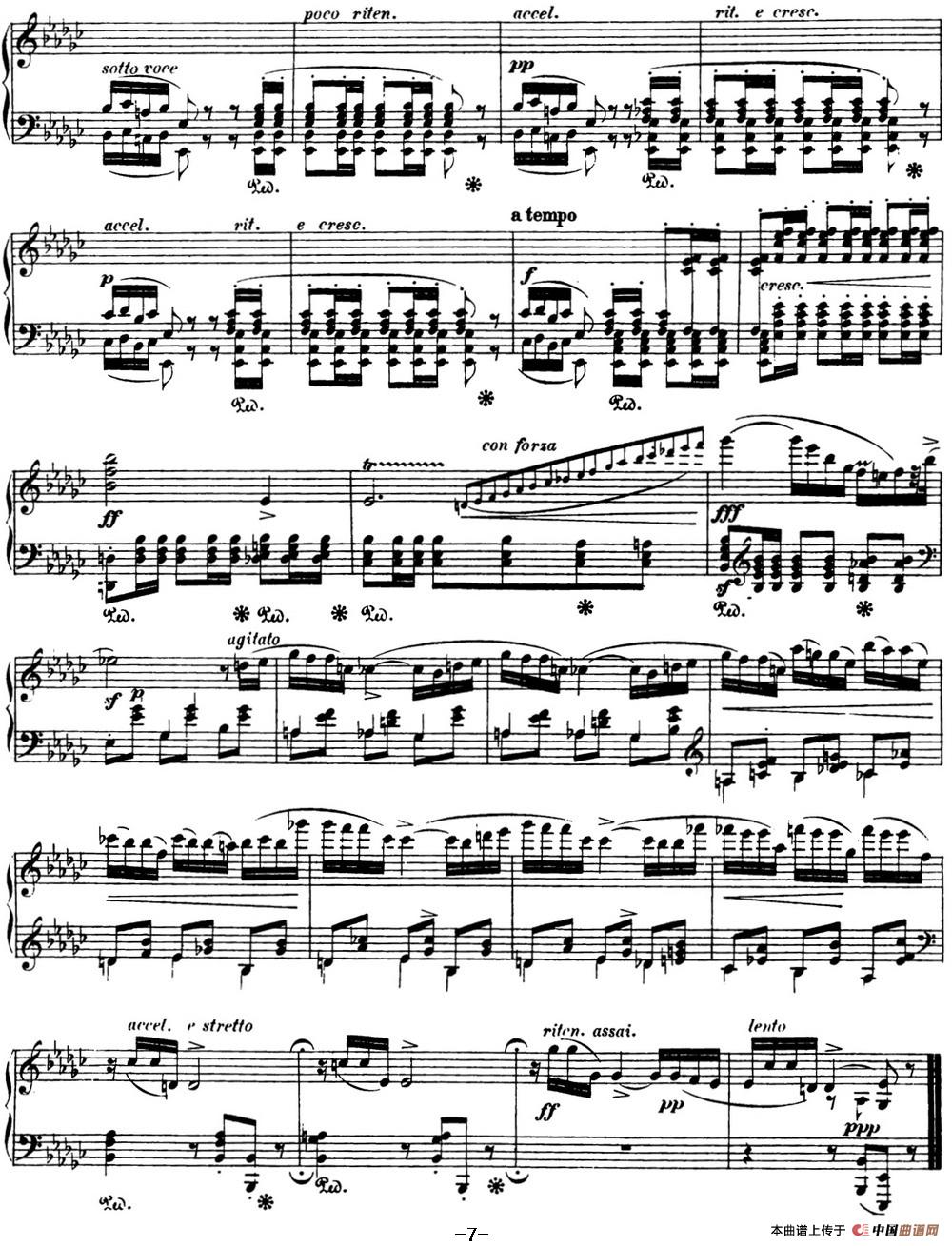 肖邦 波兰舞曲 Op.26 No.2 降e小调 Polonaise(1)_原文件名:F Chopin Polonaises Op.26 BH5_页面_11.jpg