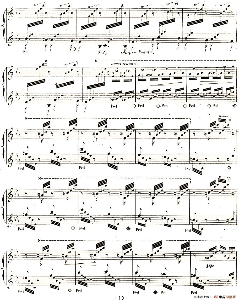 李斯特 旅游岁月 第二集遗补 威尼斯和拿波里 S.162 No.3 塔兰泰拉舞曲(1)_原文件名:IMSLP S162_页面_29.jpg