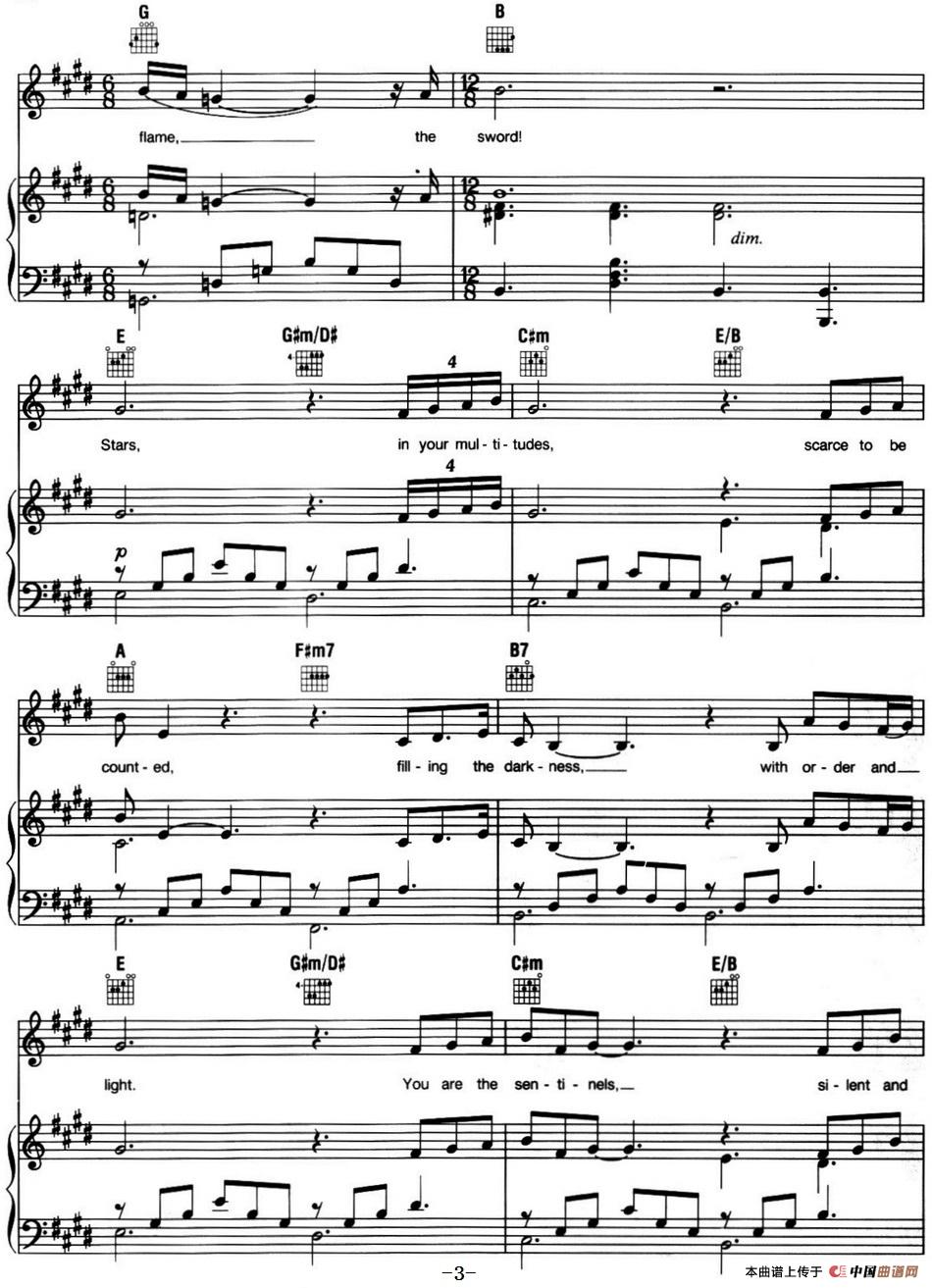 Stars (音乐剧《悲惨世界》(Les Miserables)选曲、正谱 )(1)_原文件名:Les_Miserables-(Full Book)_页面_39.jpg