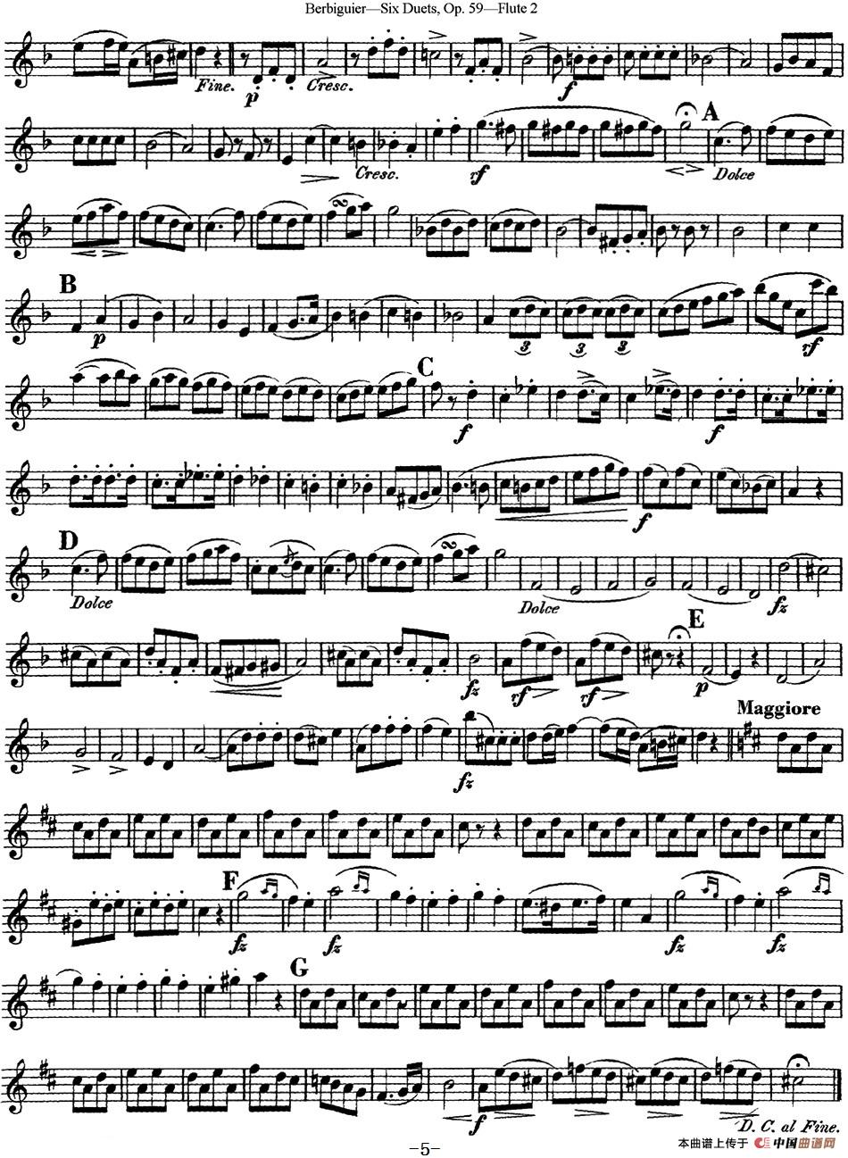 博比格6首长笛二重奏练习曲Op.59(Flute 2)(1)_原文件名:F_FBNF_页面_5.jpg