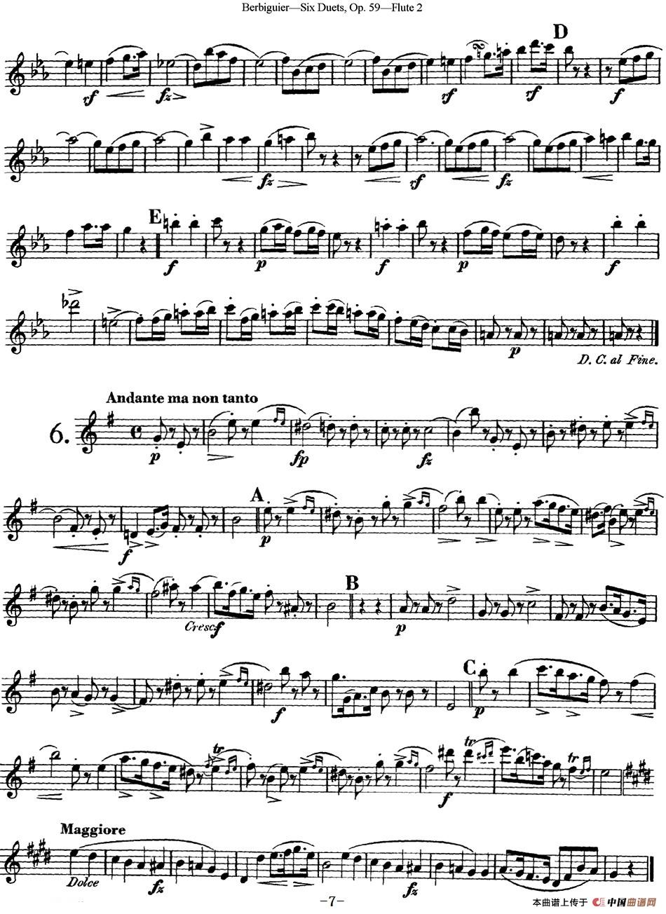 博比格6首长笛二重奏练习曲Op.59(Flute 2)(1)_原文件名:F_FBNF_页面_7.jpg