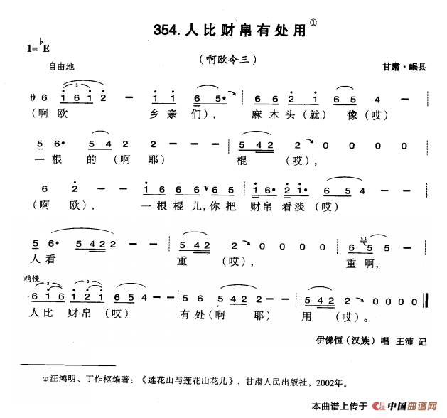 人比财帛有处用