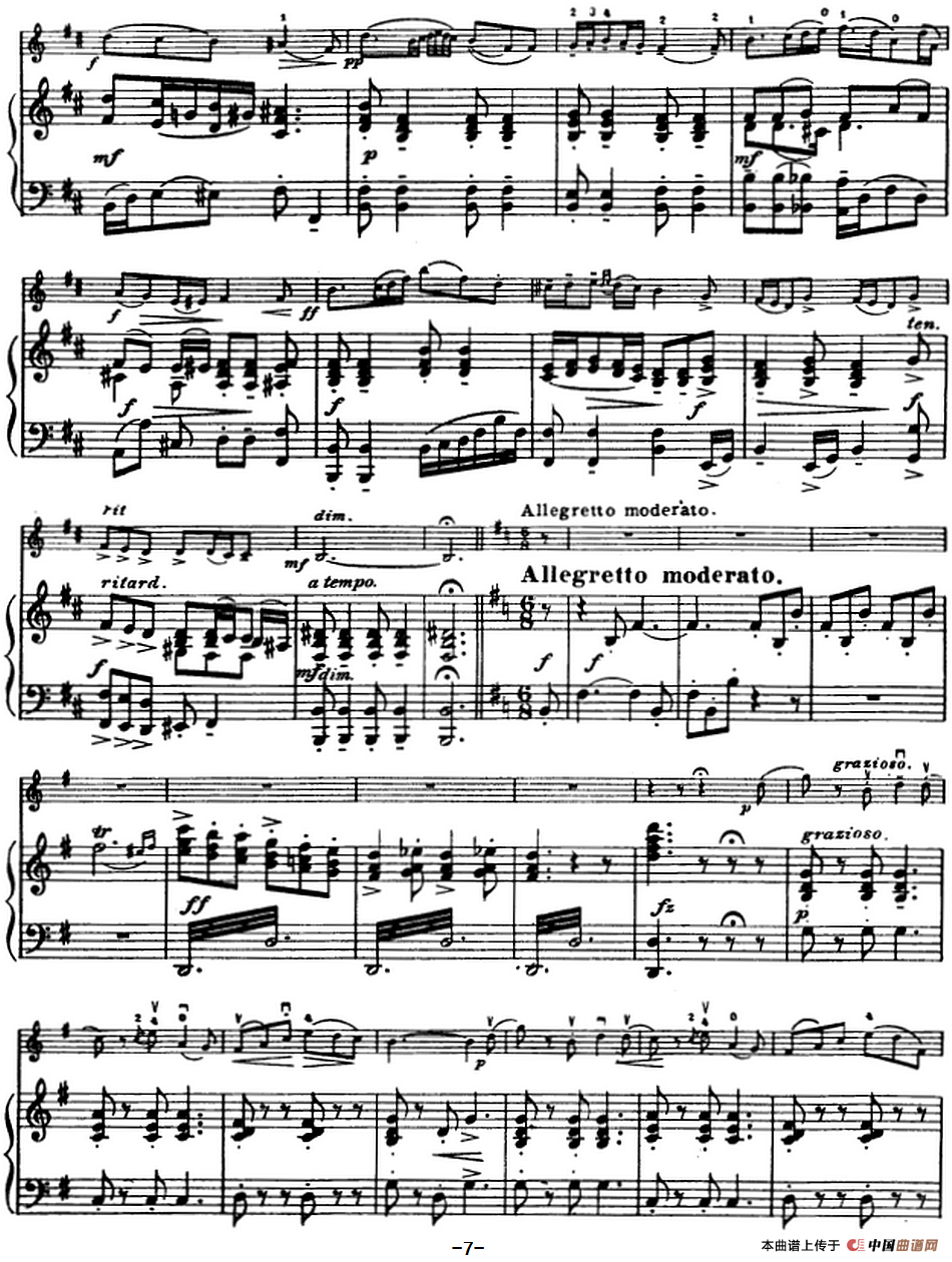 塞茨初级小提琴协奏曲Op.13(G大调学生协奏曲)(1)_原文件名:G大调学生协奏曲7.png