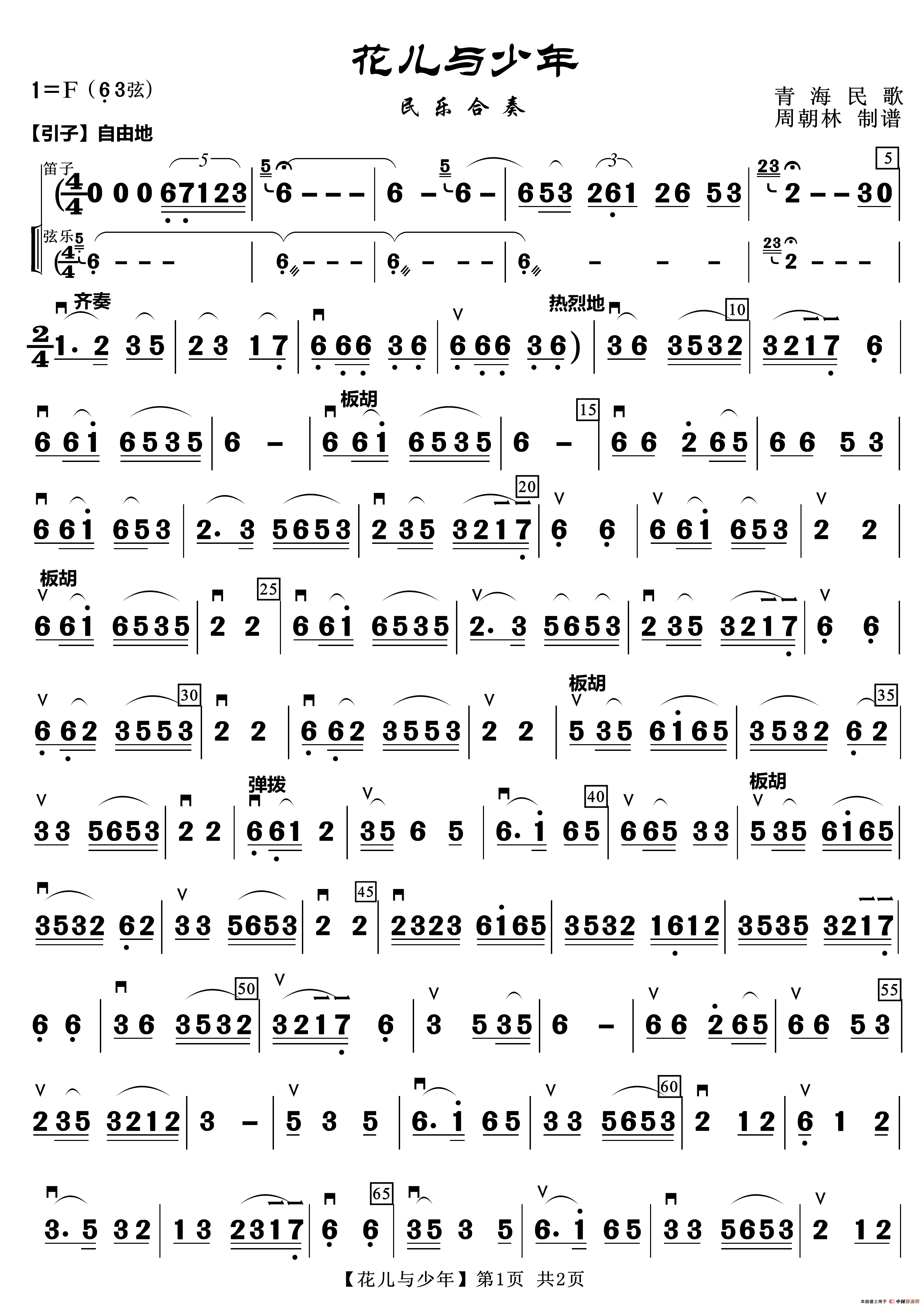花儿与少年(民乐合奏)(1)_原文件名:花儿与少年-1.png