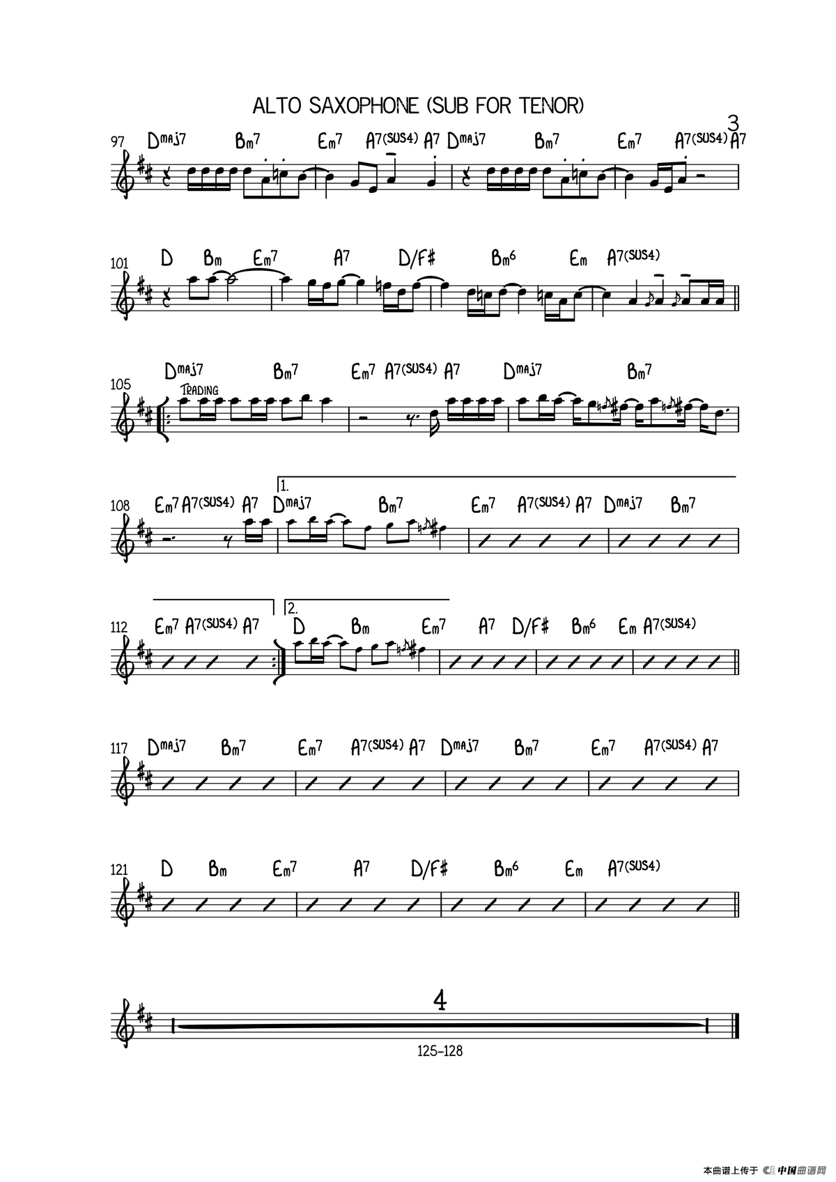 GrazinInhe Grass(中音萨克斯)(1)_原文件名:GrazinInheGrassAltoSubForTenorRickBraun3.png