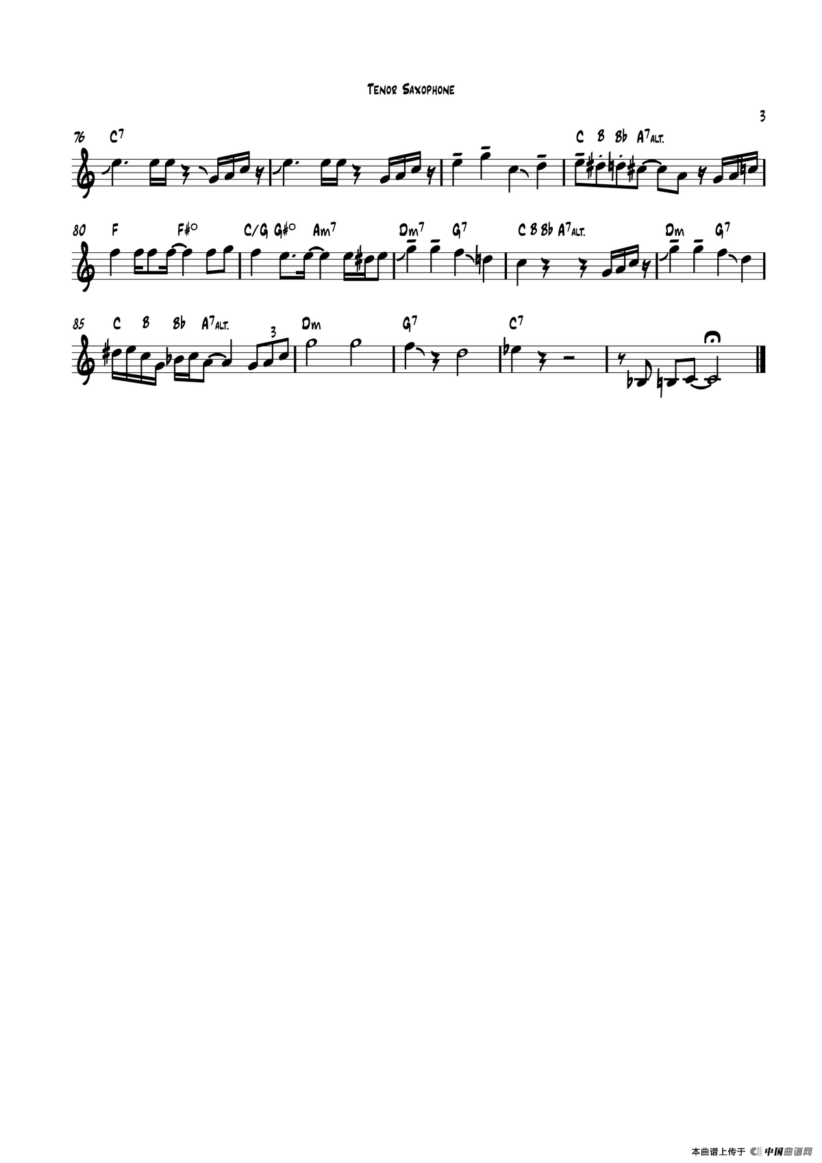 Jingle Bells(次中音萨克斯)(1)_原文件名:JingleBellsWarrenHillTenor3.png