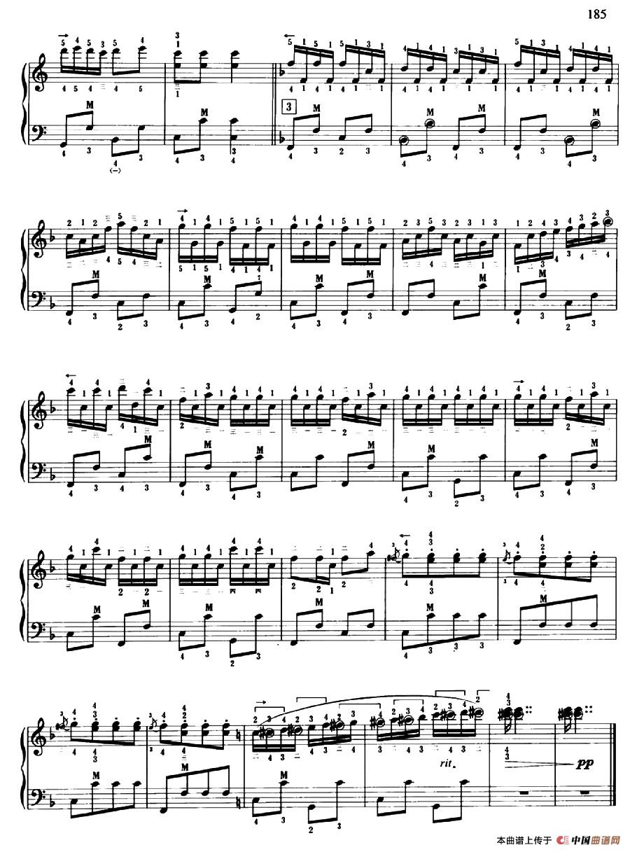 小司机（带指法）