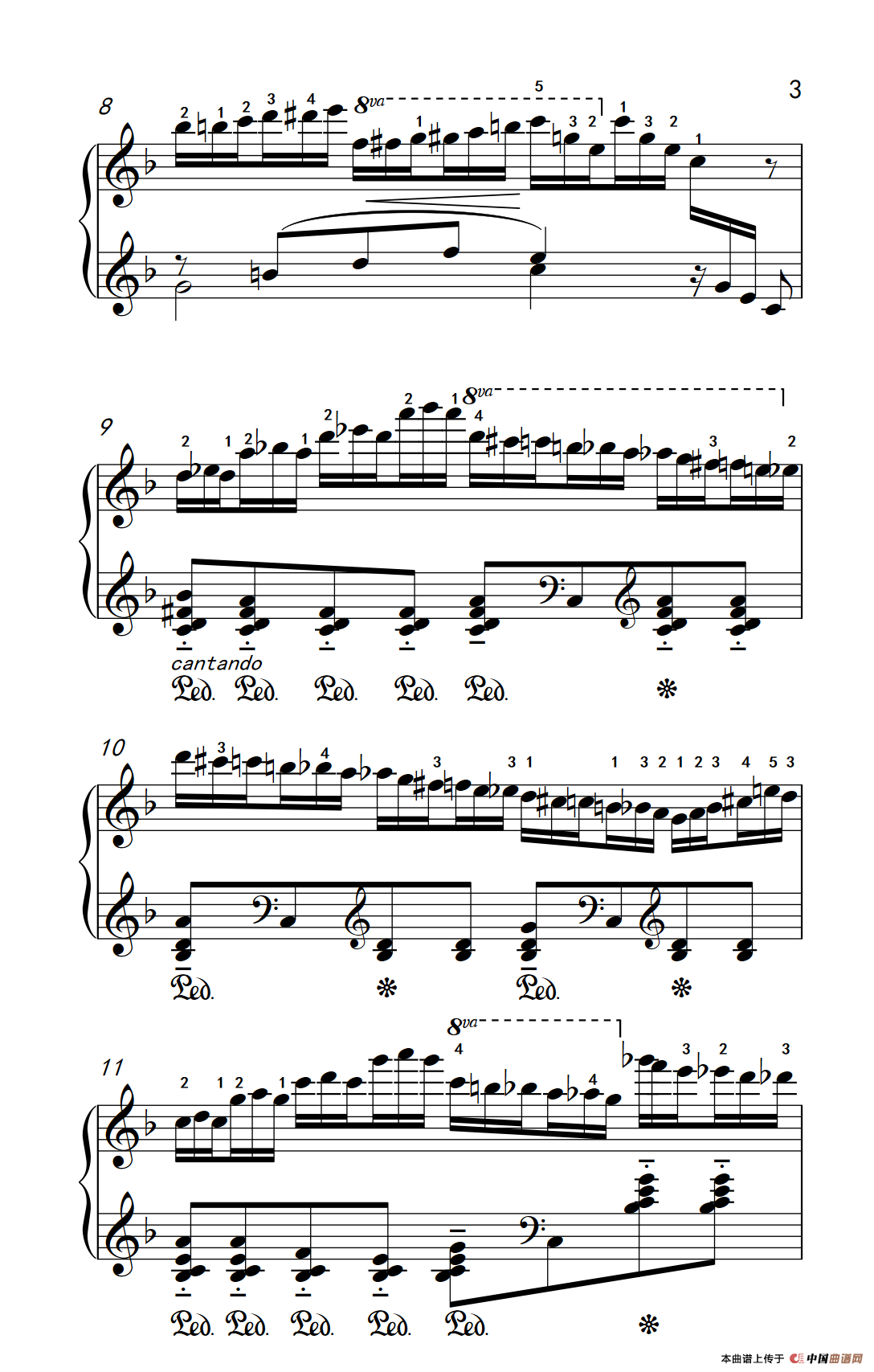 莫什科夫斯基 钢琴练习曲(第六首)(1)_原文件名:210_6_3.png