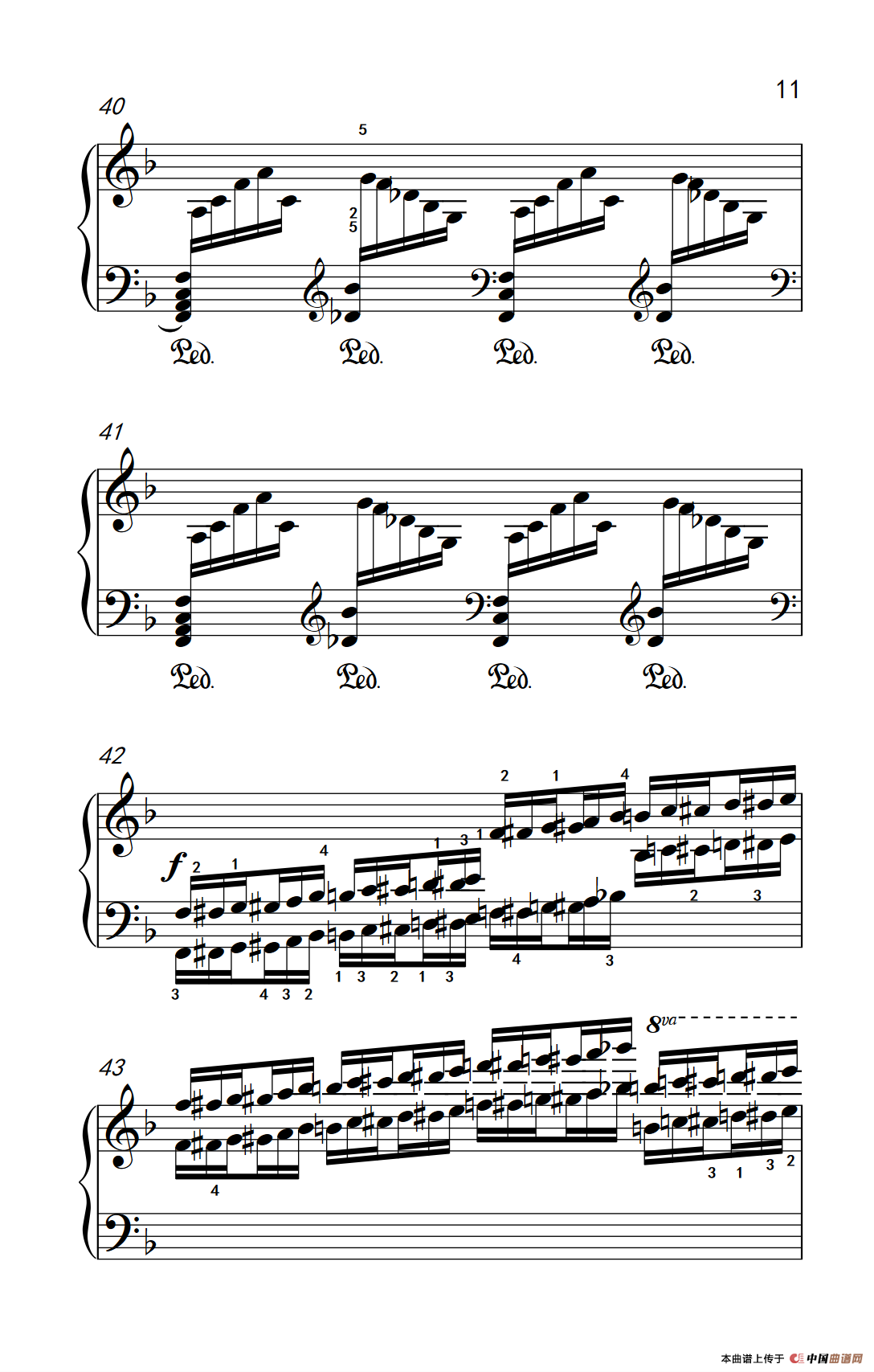 莫什科夫斯基 钢琴练习曲(第六首)(1)_原文件名:210_6_11.png