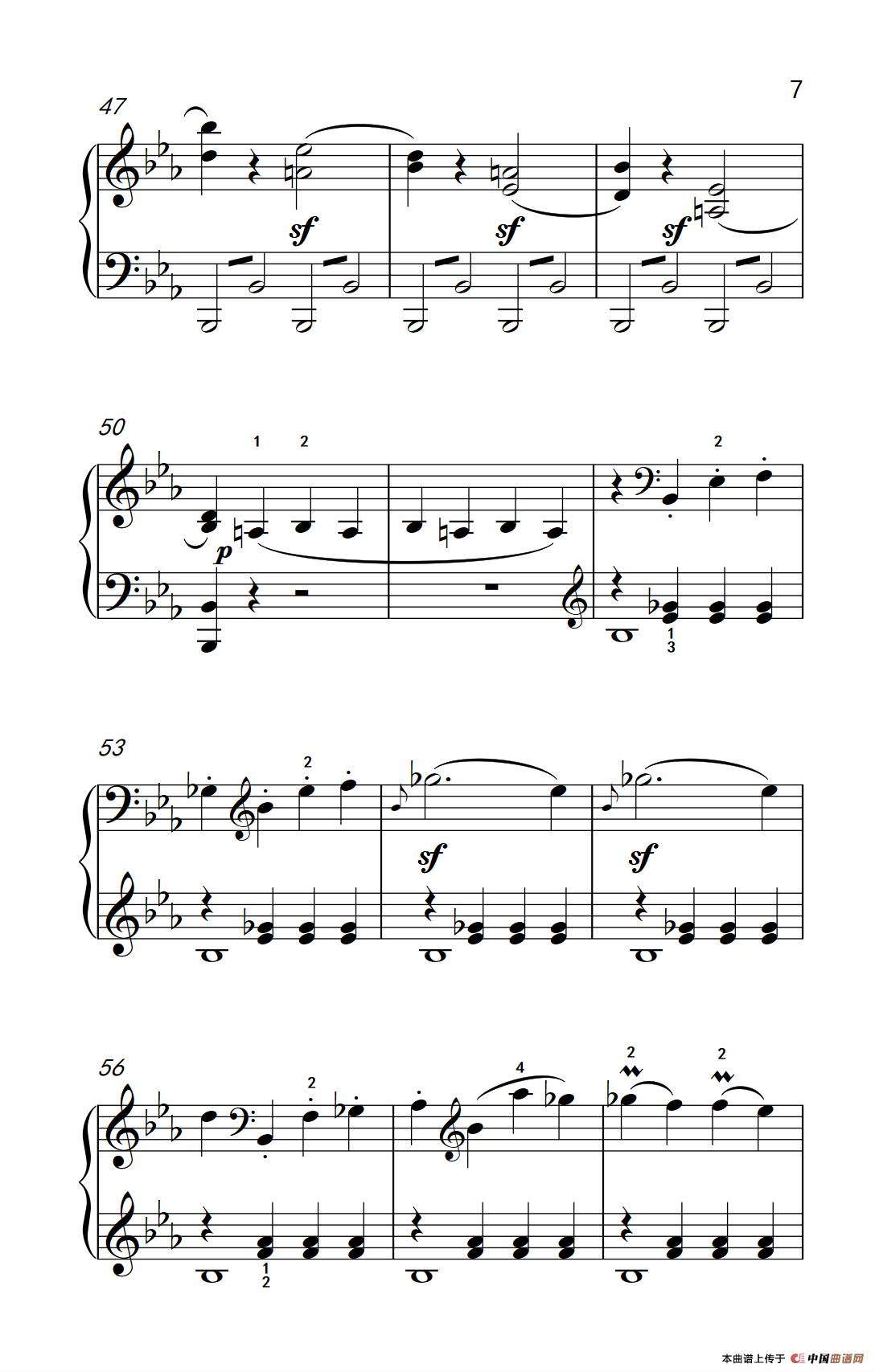 第八钢琴奏鸣曲(悲怆) 极慢的慢板序奏转辉煌的快板(1)_原文件名:189_1_7.png