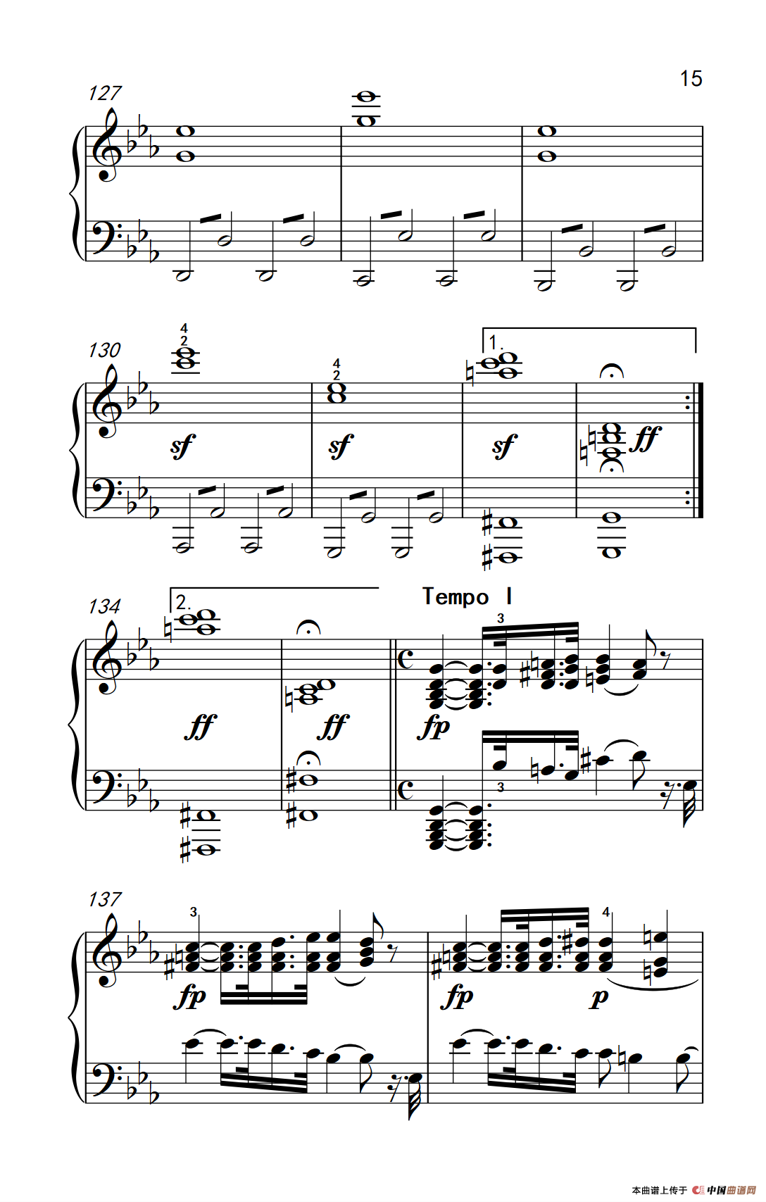 第八钢琴奏鸣曲(悲怆) 极慢的慢板序奏转辉煌的快板(1)_原文件名:189_1_15.png