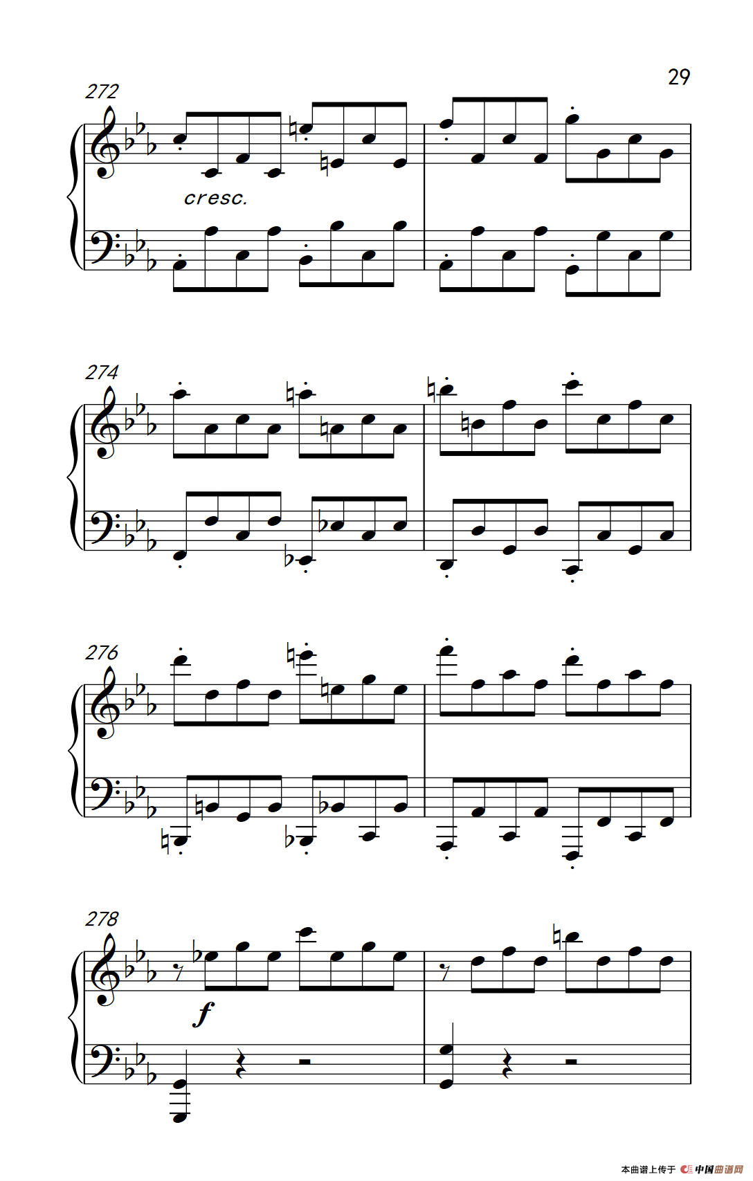 第八钢琴奏鸣曲(悲怆) 极慢的慢板序奏转辉煌的快板(1)_原文件名:189_1_29.png