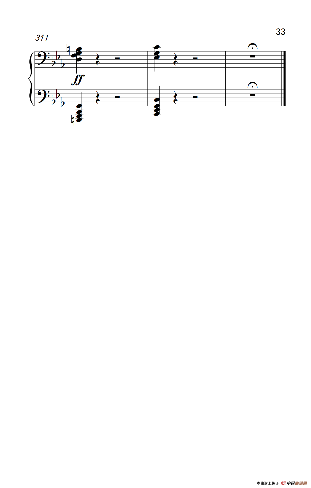 第八钢琴奏鸣曲(悲怆) 极慢的慢板序奏转辉煌的快板(1)_原文件名:189_1_33.png