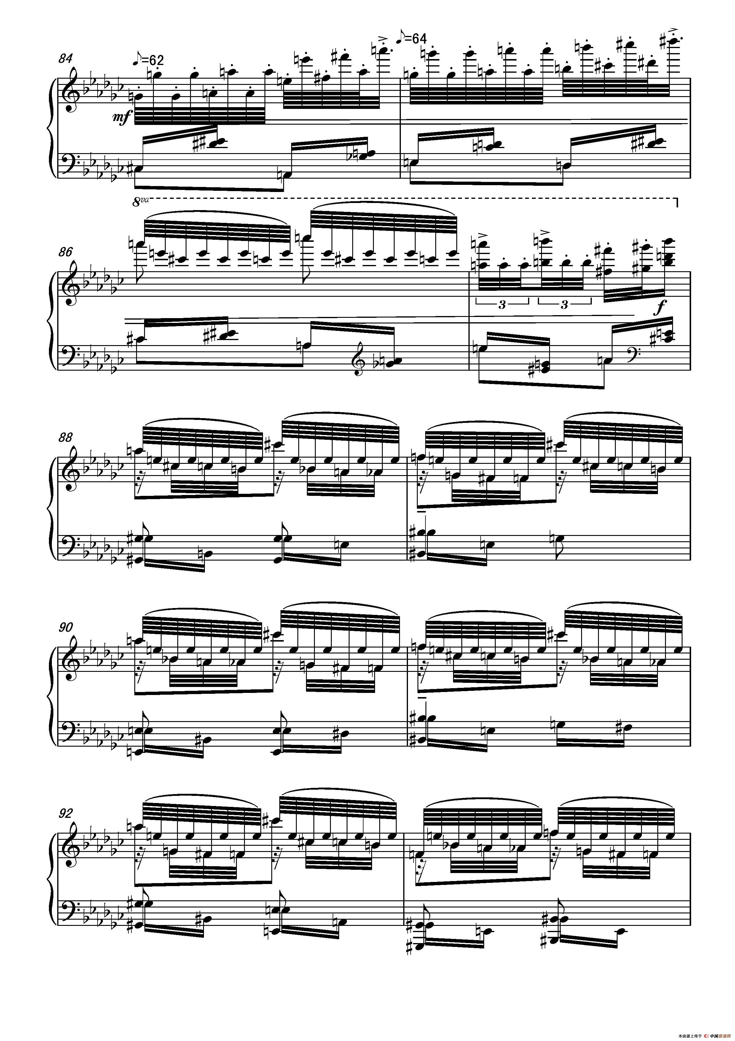 第十六钢琴奏鸣曲(Piano Sonata No.16)(葛清作曲)(1)_原文件名:16(9).jpg