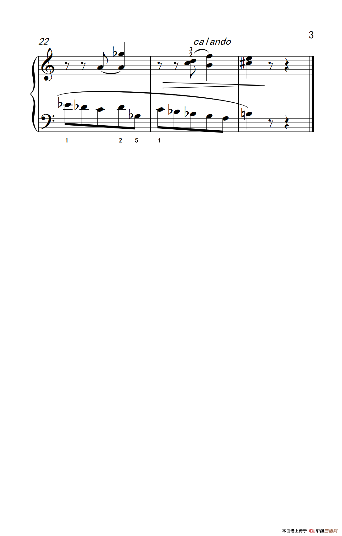 民歌风格（巴托克 小宇宙 钢琴教程 4）(1)_原文件名：223_100_3.png