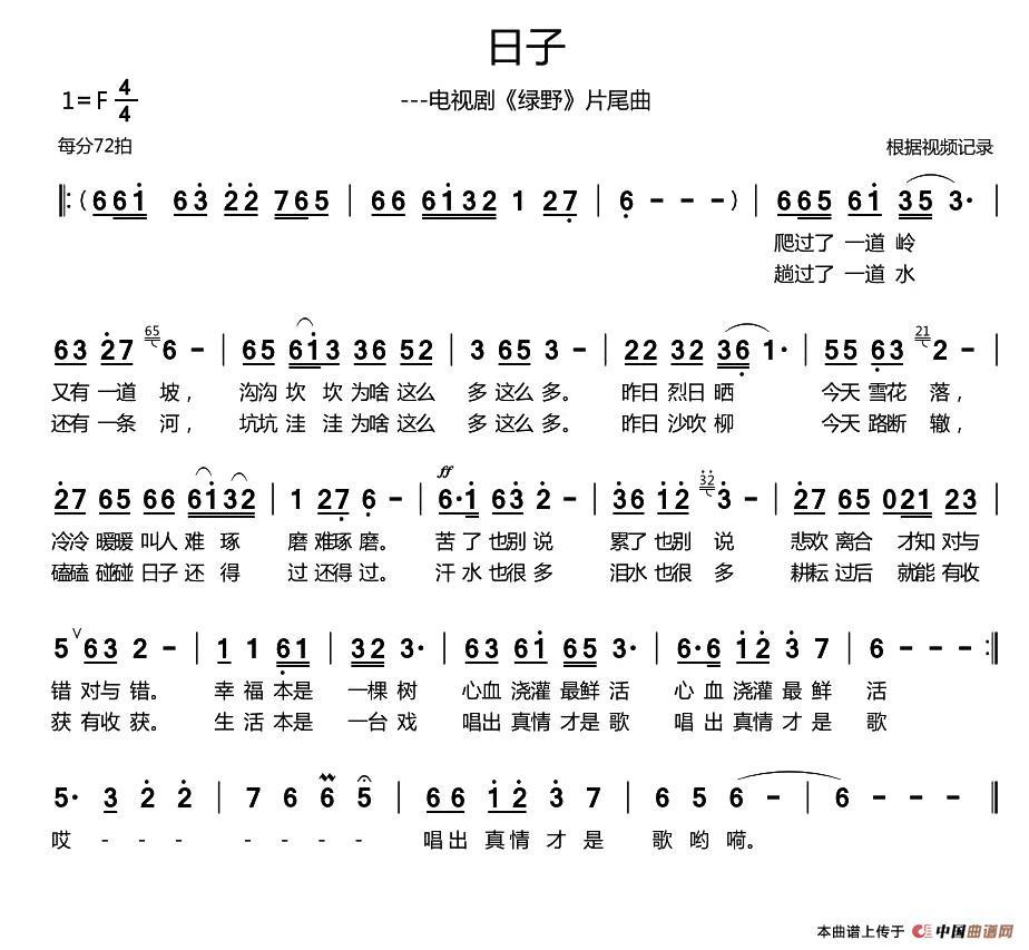 日子(电视剧《绿野》片尾曲)(1)_原文件名:1.jpg