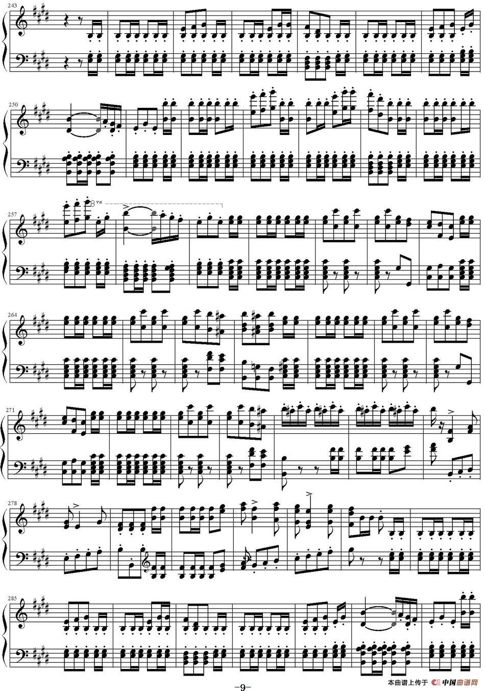 歌剧《威廉·退尔》序曲(钢琴独奏完整版)(1)_原文件名:歌剧《威廉·退尔》序曲(钢琴独奏完整版) 罗西尼作曲_页面_09.jpg