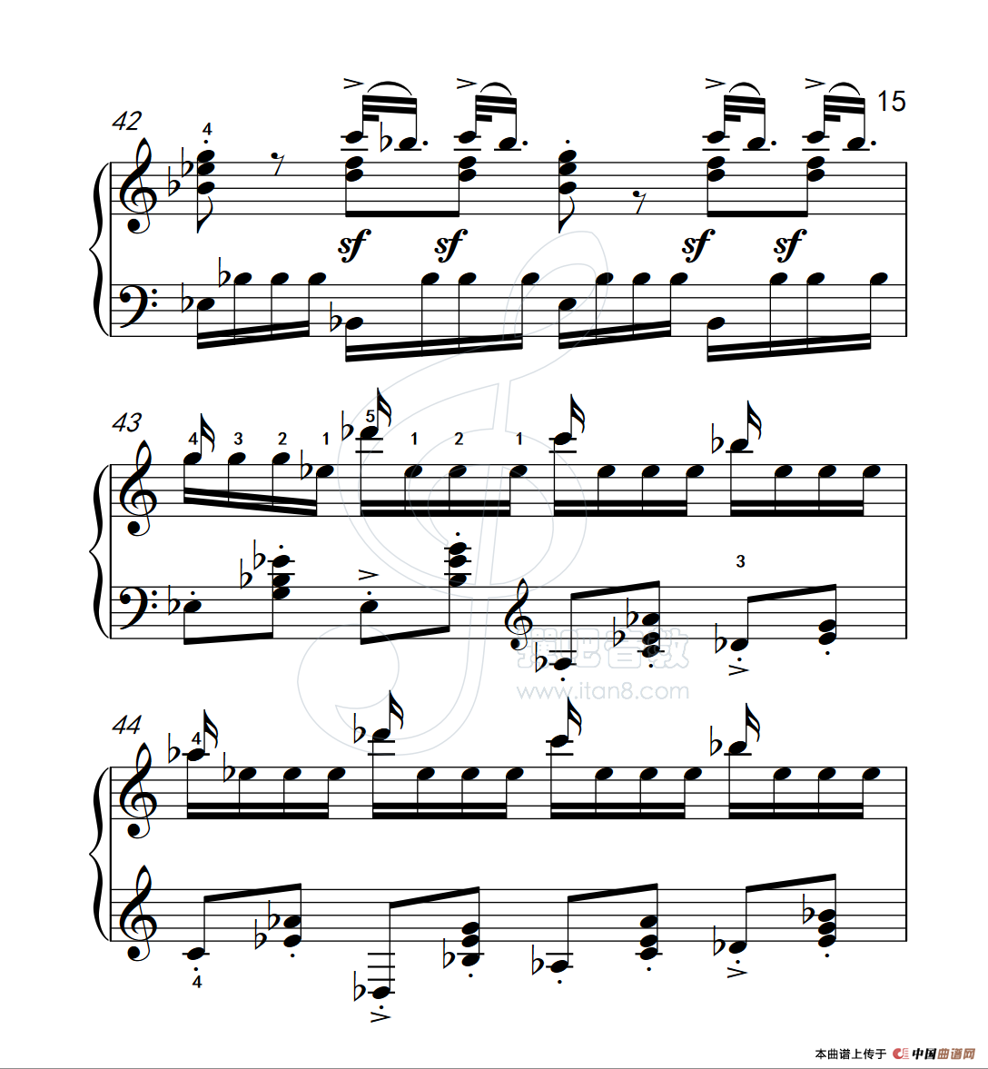 练习曲 12（克拉莫钢琴练习曲60首）