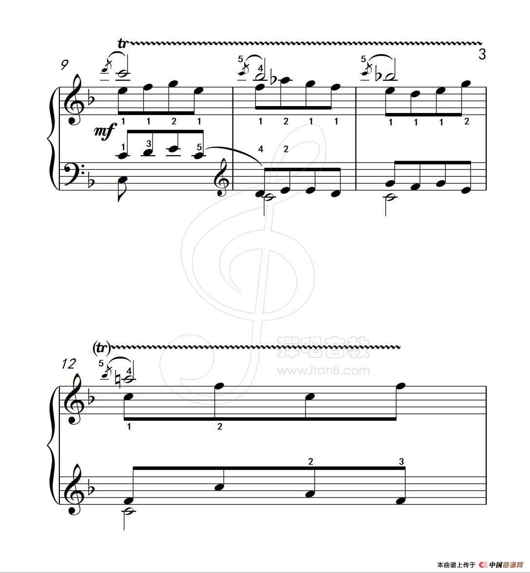 练习曲 14（克拉莫钢琴练习曲60首）