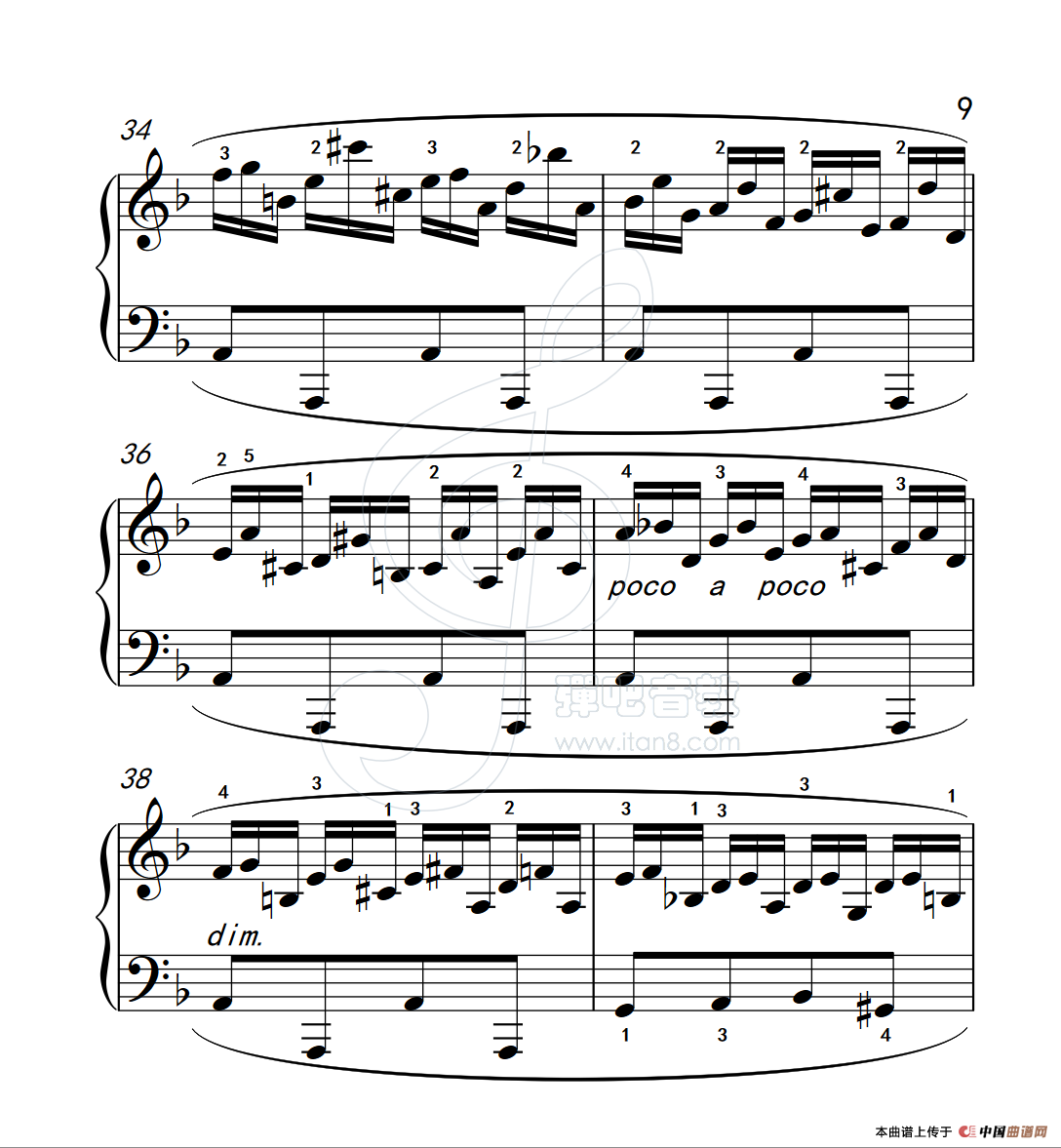 练习曲 18（克拉莫钢琴练习曲60首）