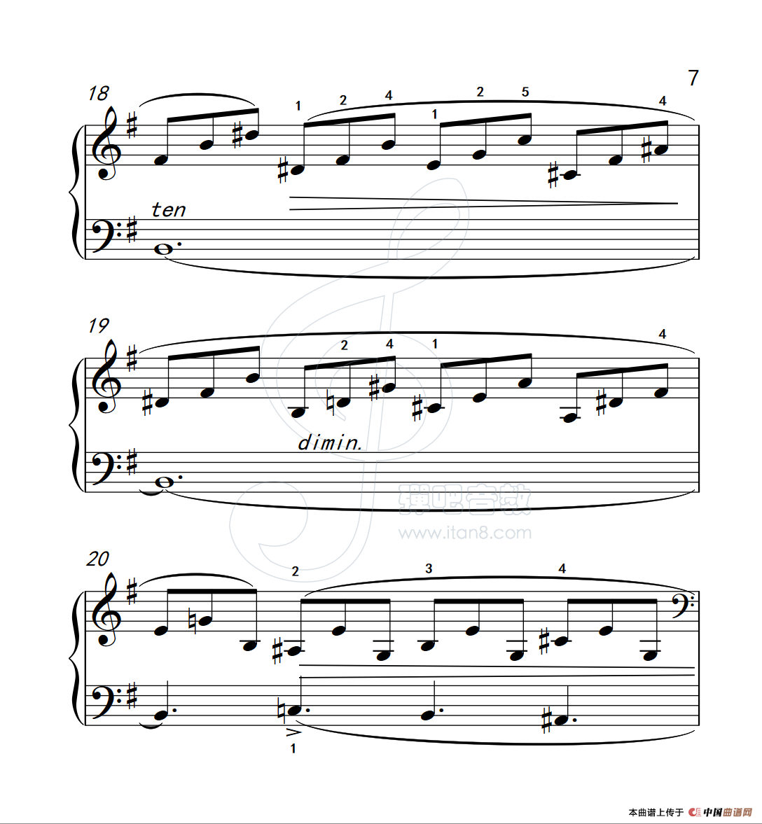 练习曲 23（克拉莫钢琴练习曲60首）