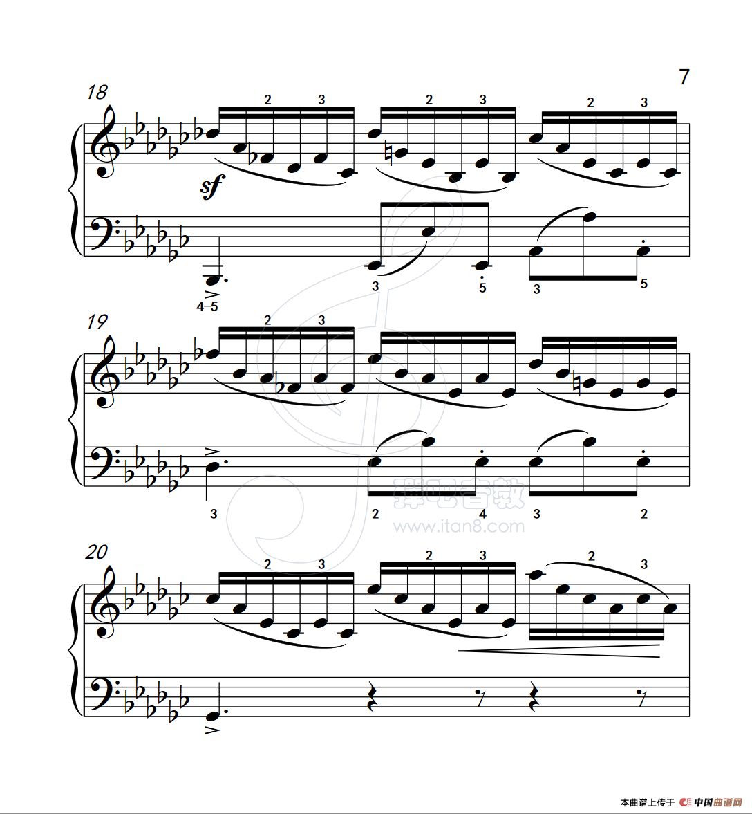 练习曲 31（克拉莫钢琴练习曲60首）