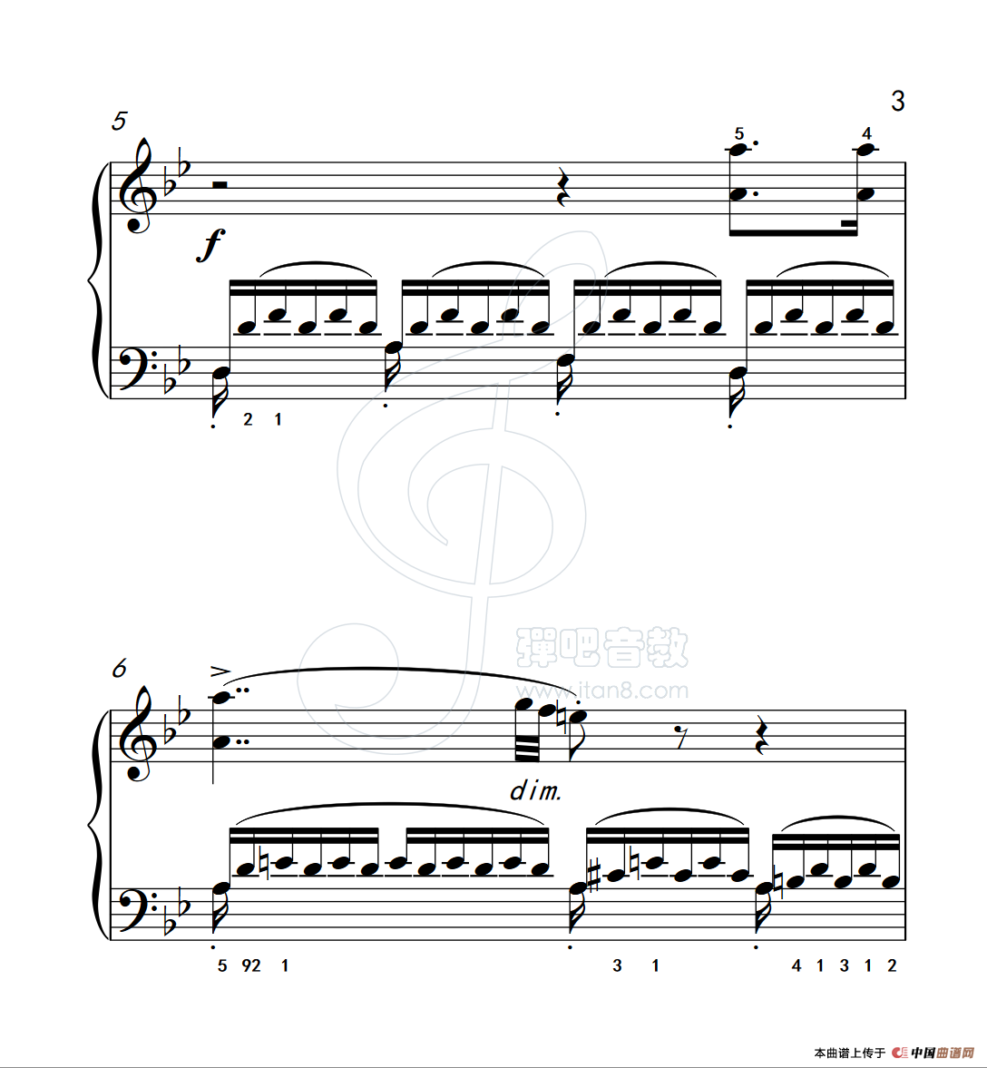 练习曲 32（克拉莫钢琴练习曲60首）