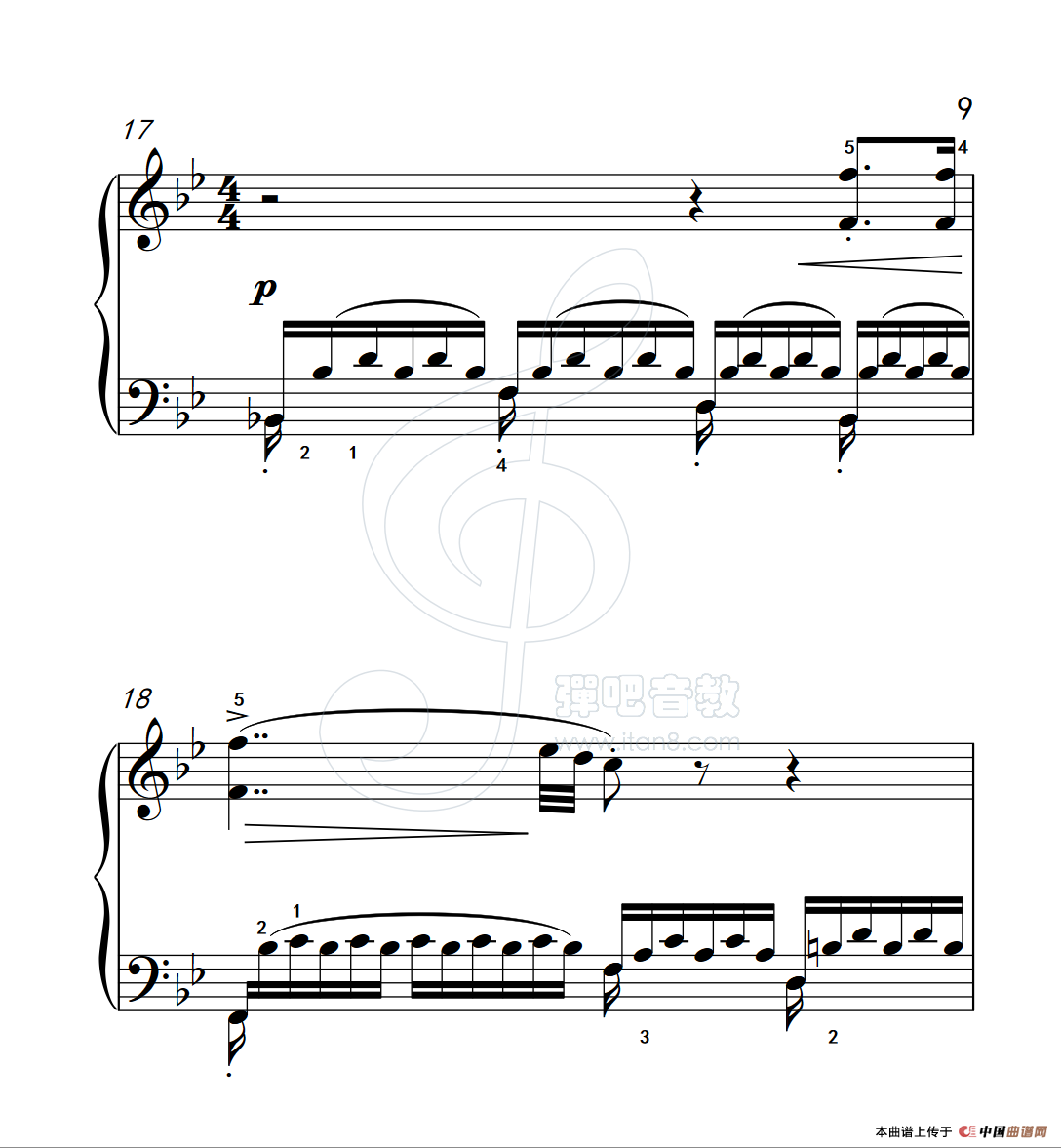 练习曲 32（克拉莫钢琴练习曲60首）