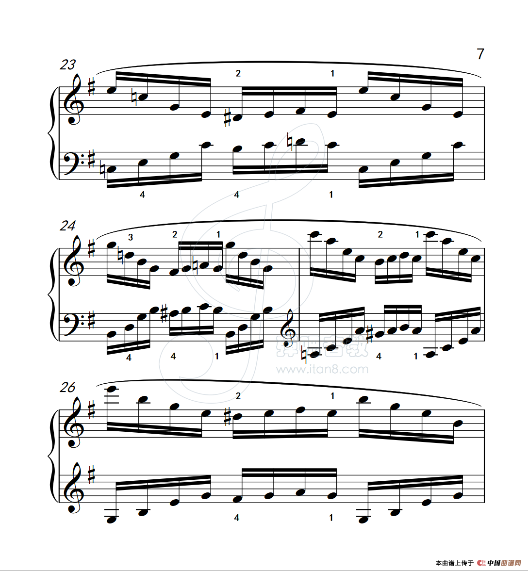 练习曲 35（克拉莫钢琴练习曲60首）