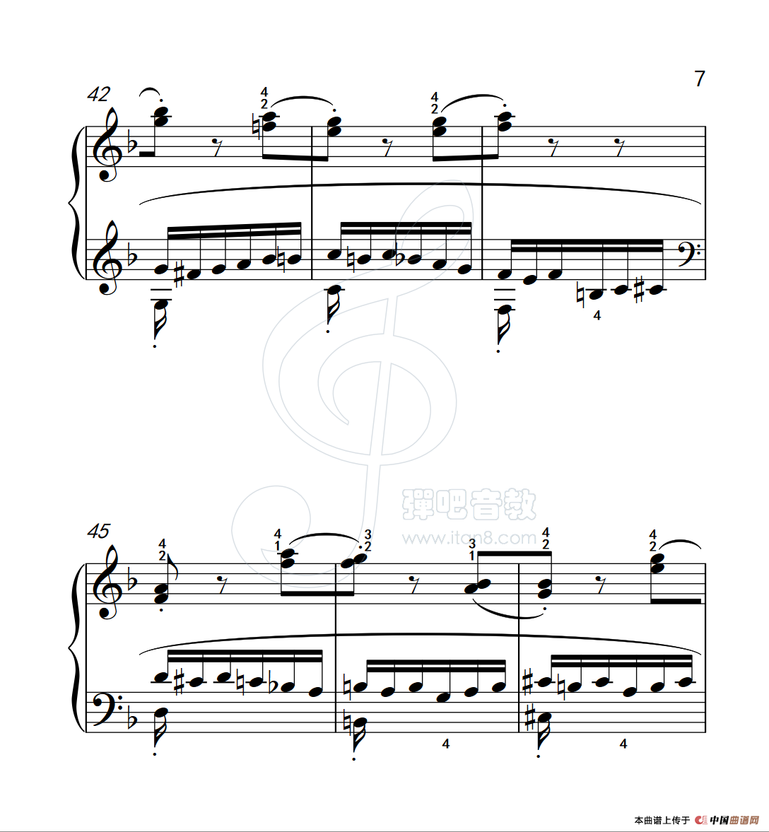 练习曲 39（克拉莫钢琴练习曲60首）