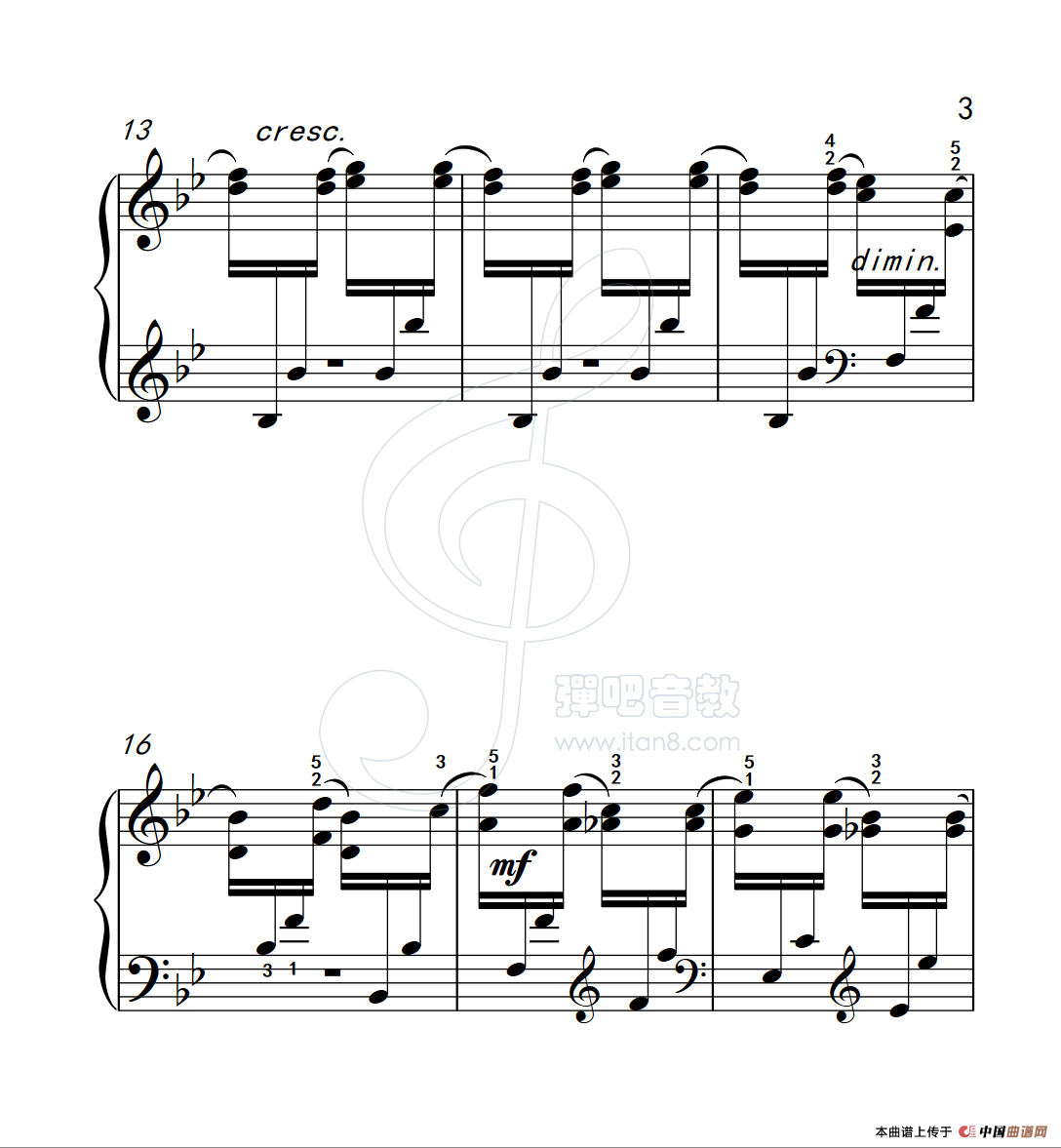 练习曲 42（克拉莫钢琴练习曲60首）