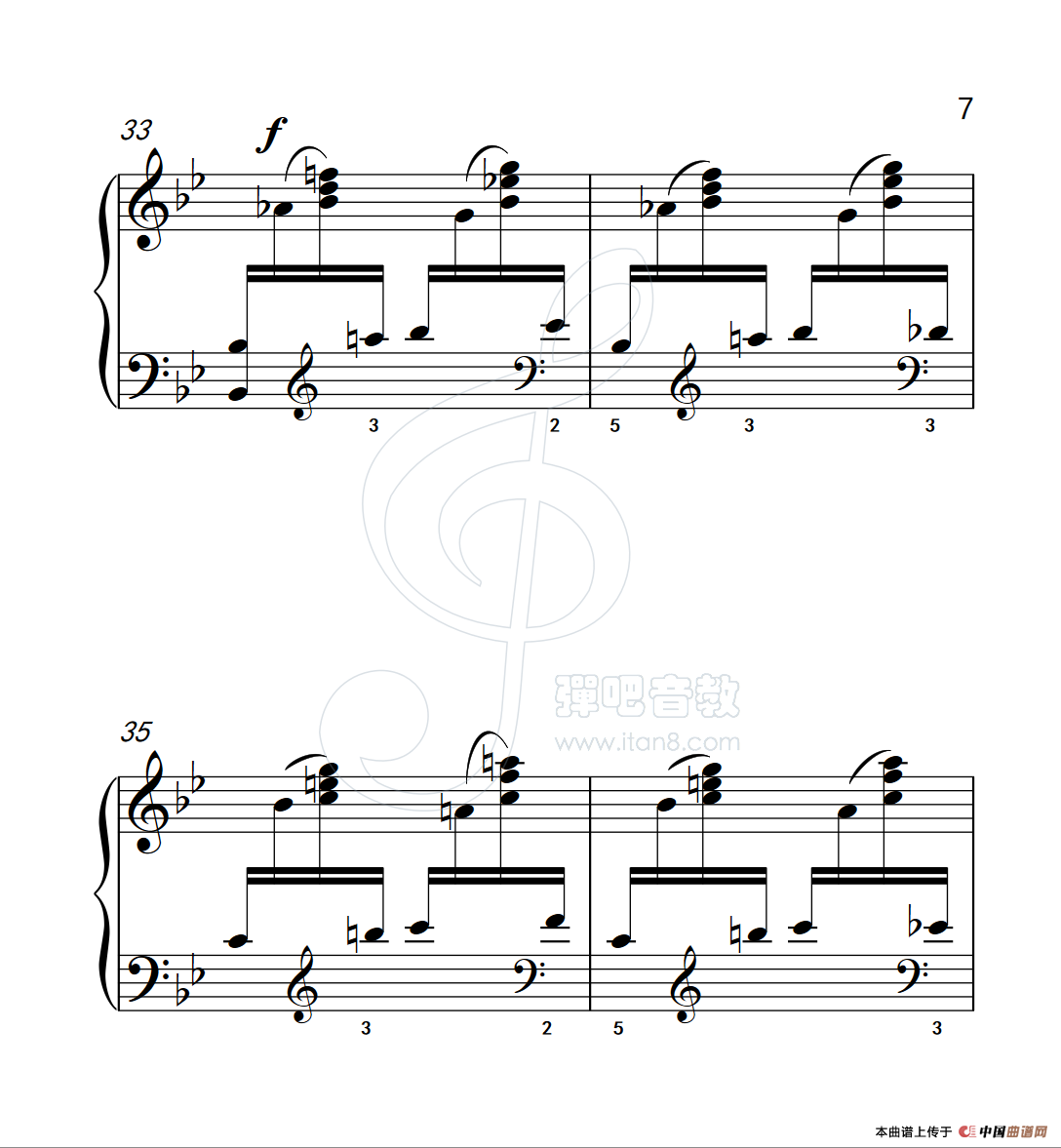 练习曲 42（克拉莫钢琴练习曲60首）