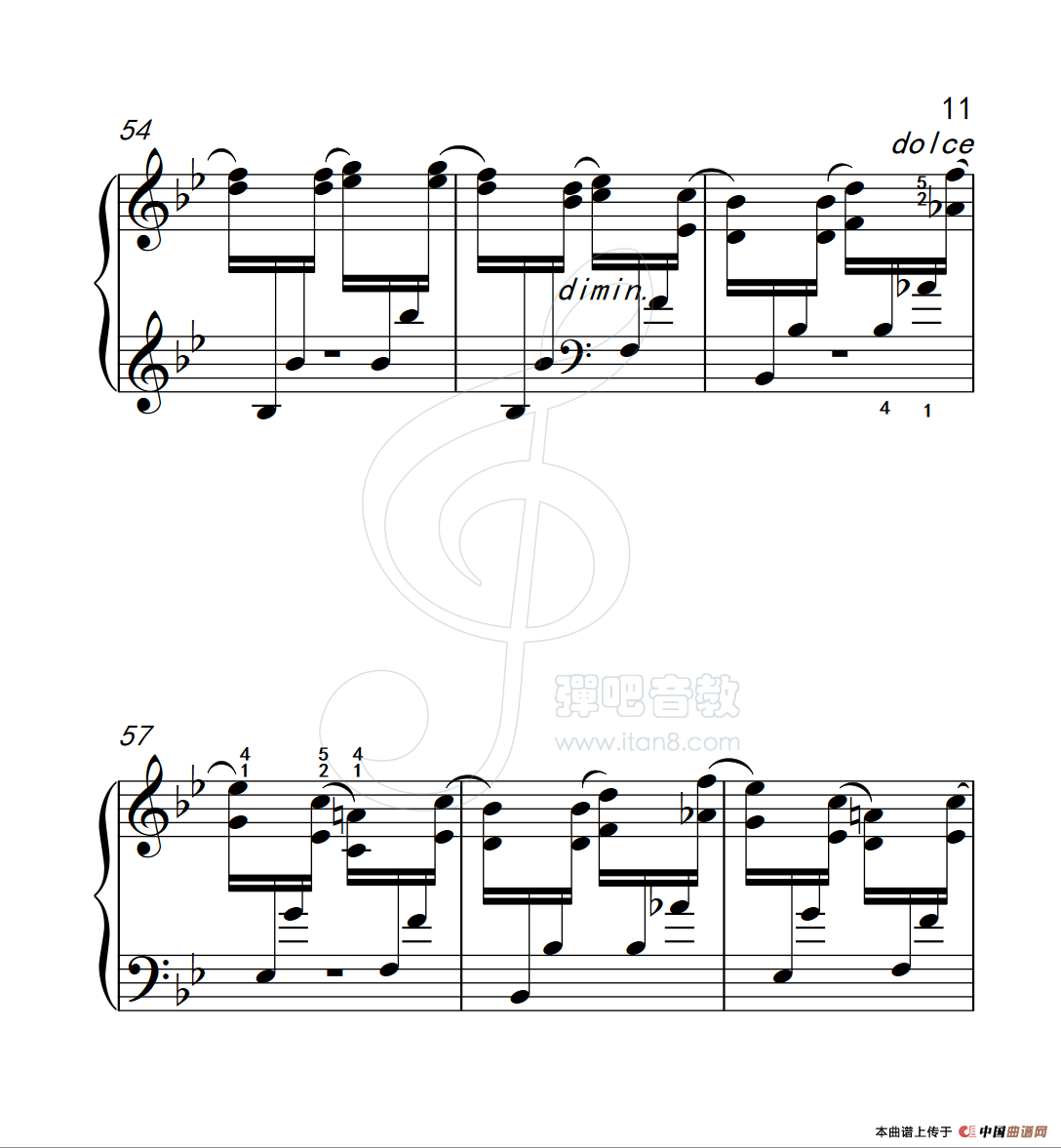 练习曲 42（克拉莫钢琴练习曲60首）