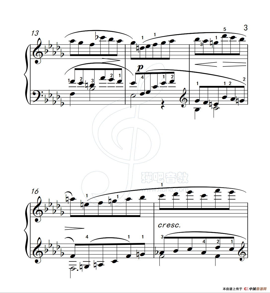 练习曲 44（克拉莫钢琴练习曲60首）