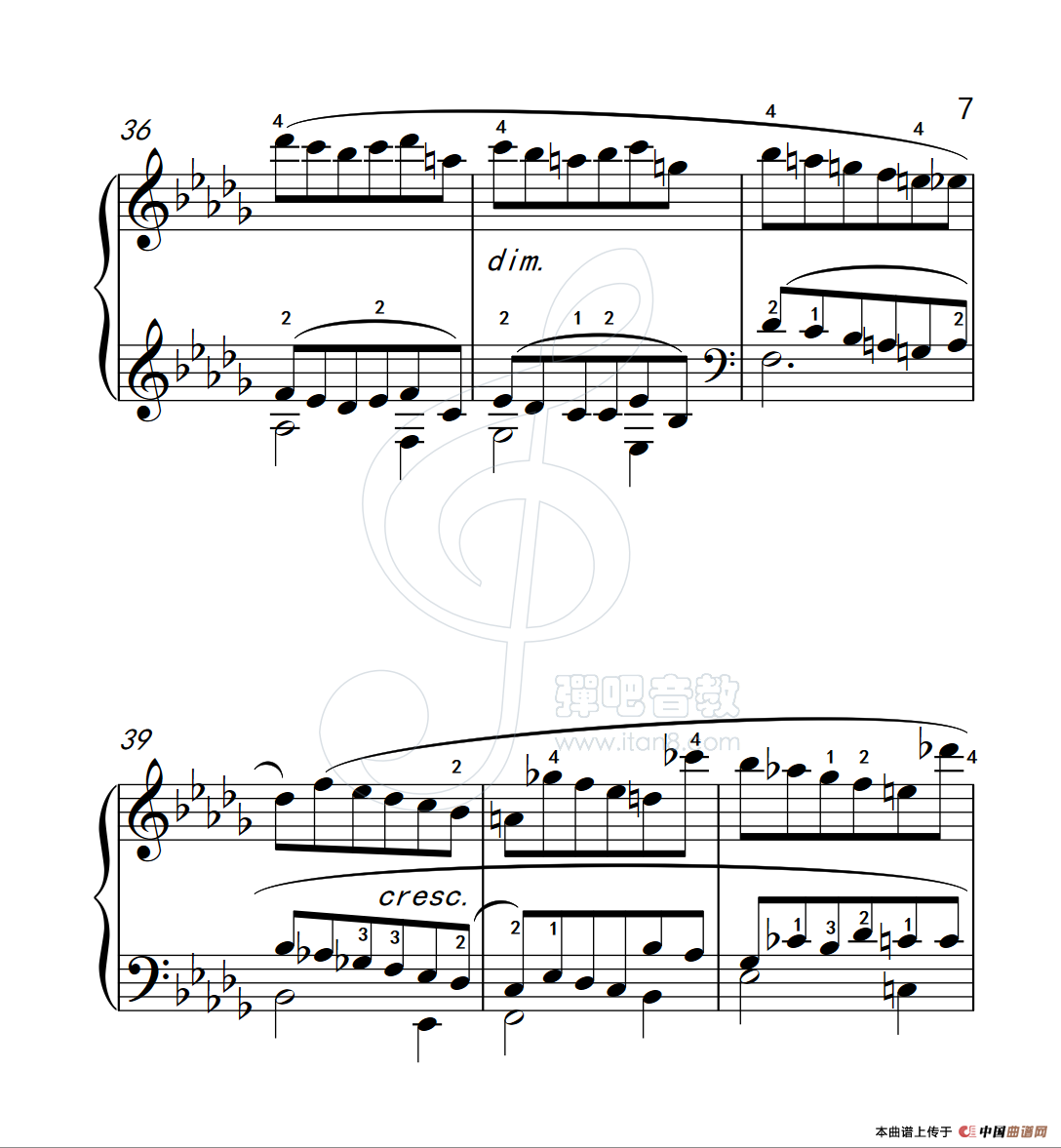 练习曲 44（克拉莫钢琴练习曲60首）