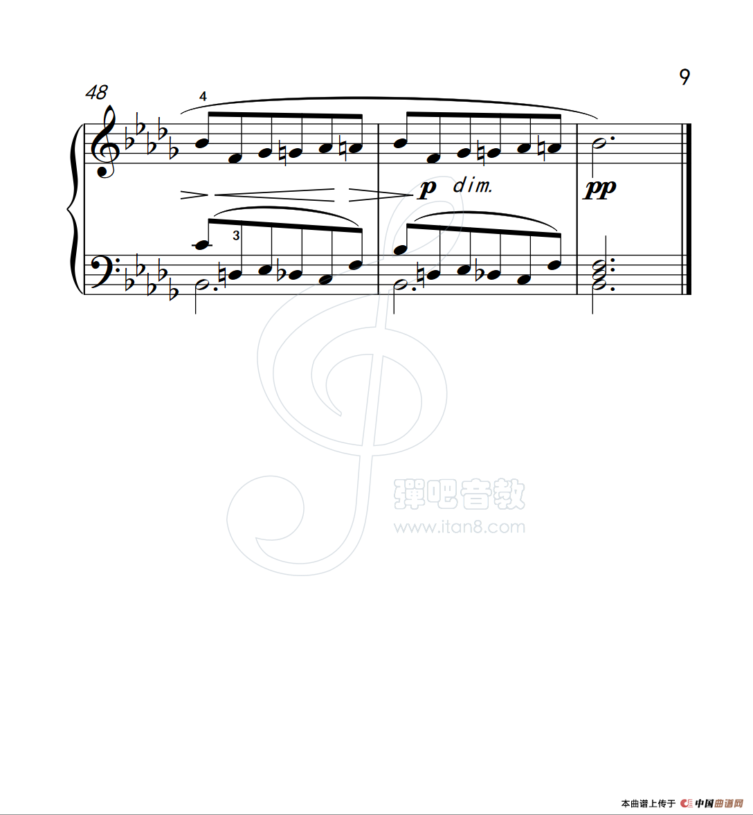 练习曲 44（克拉莫钢琴练习曲60首）