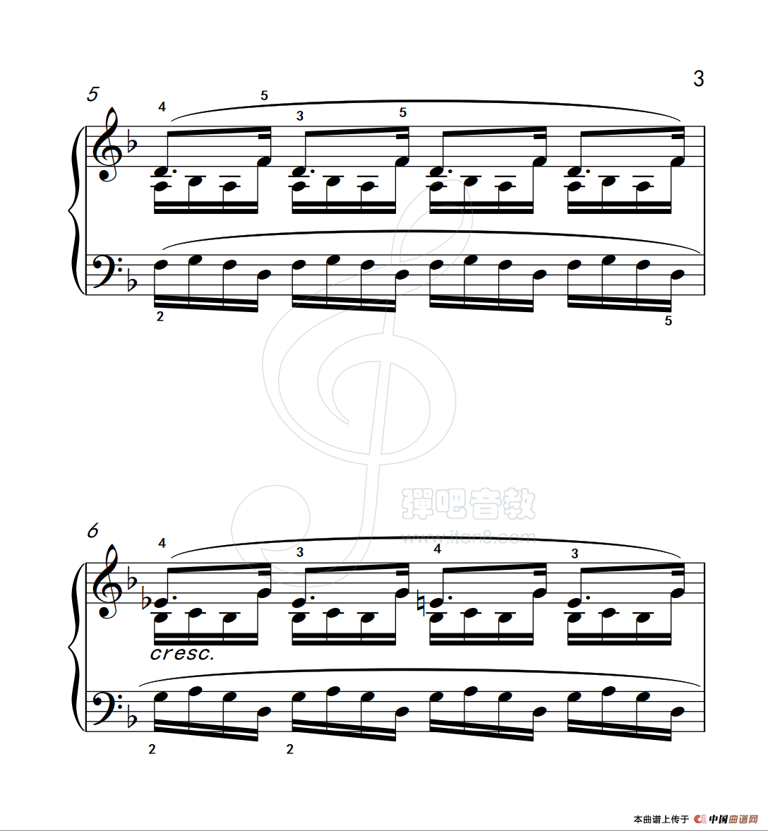 练习曲 46（克拉莫钢琴练习曲60首）