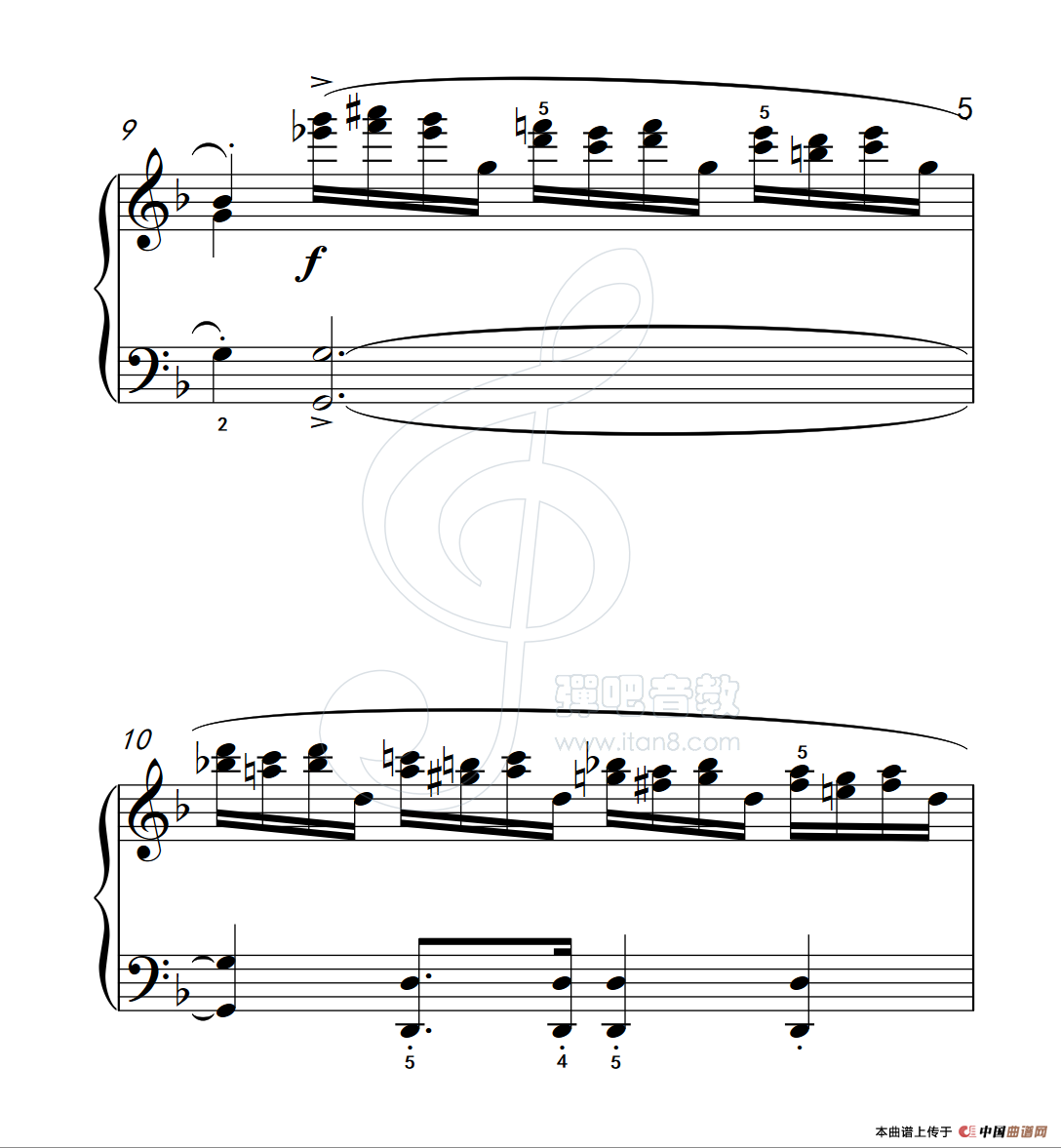 练习曲 46（克拉莫钢琴练习曲60首）