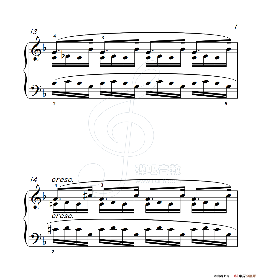 练习曲 46（克拉莫钢琴练习曲60首）