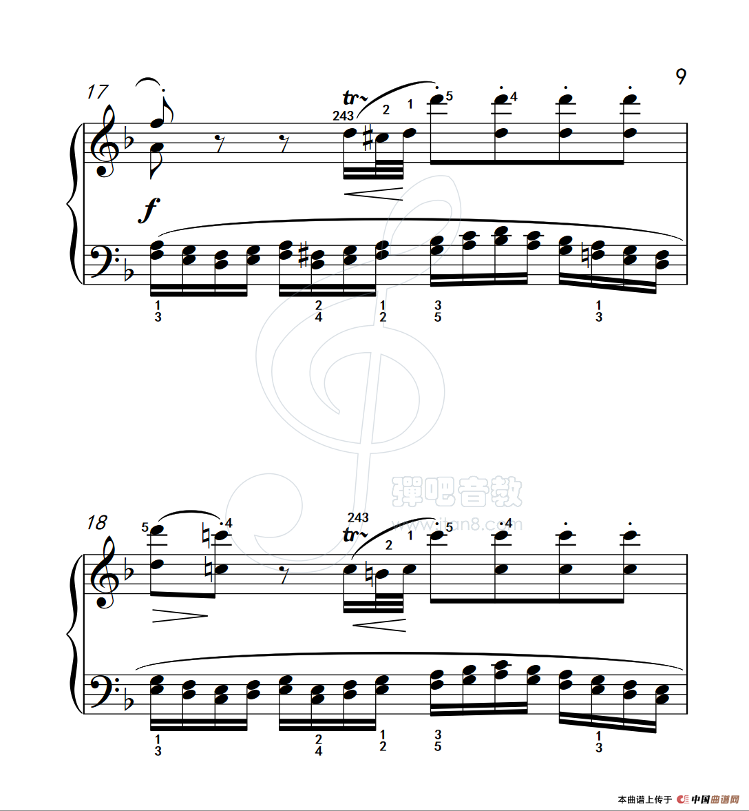 练习曲 46（克拉莫钢琴练习曲60首）