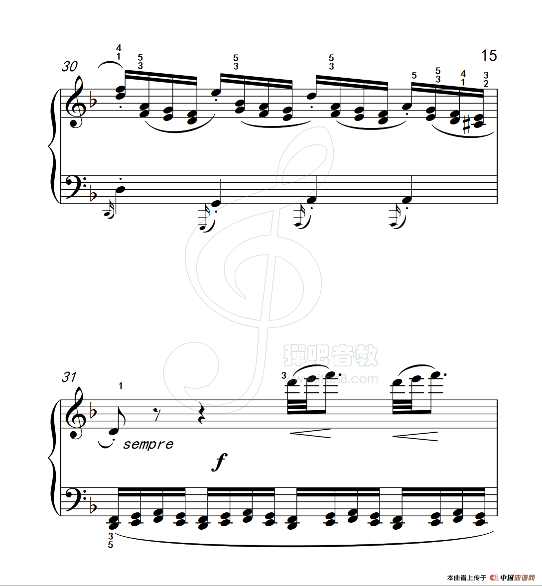 练习曲 46（克拉莫钢琴练习曲60首）