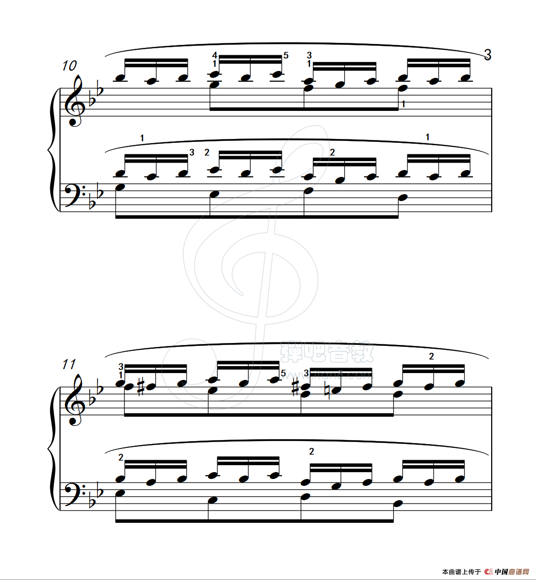 练习曲 50（克拉莫钢琴练习曲60首）