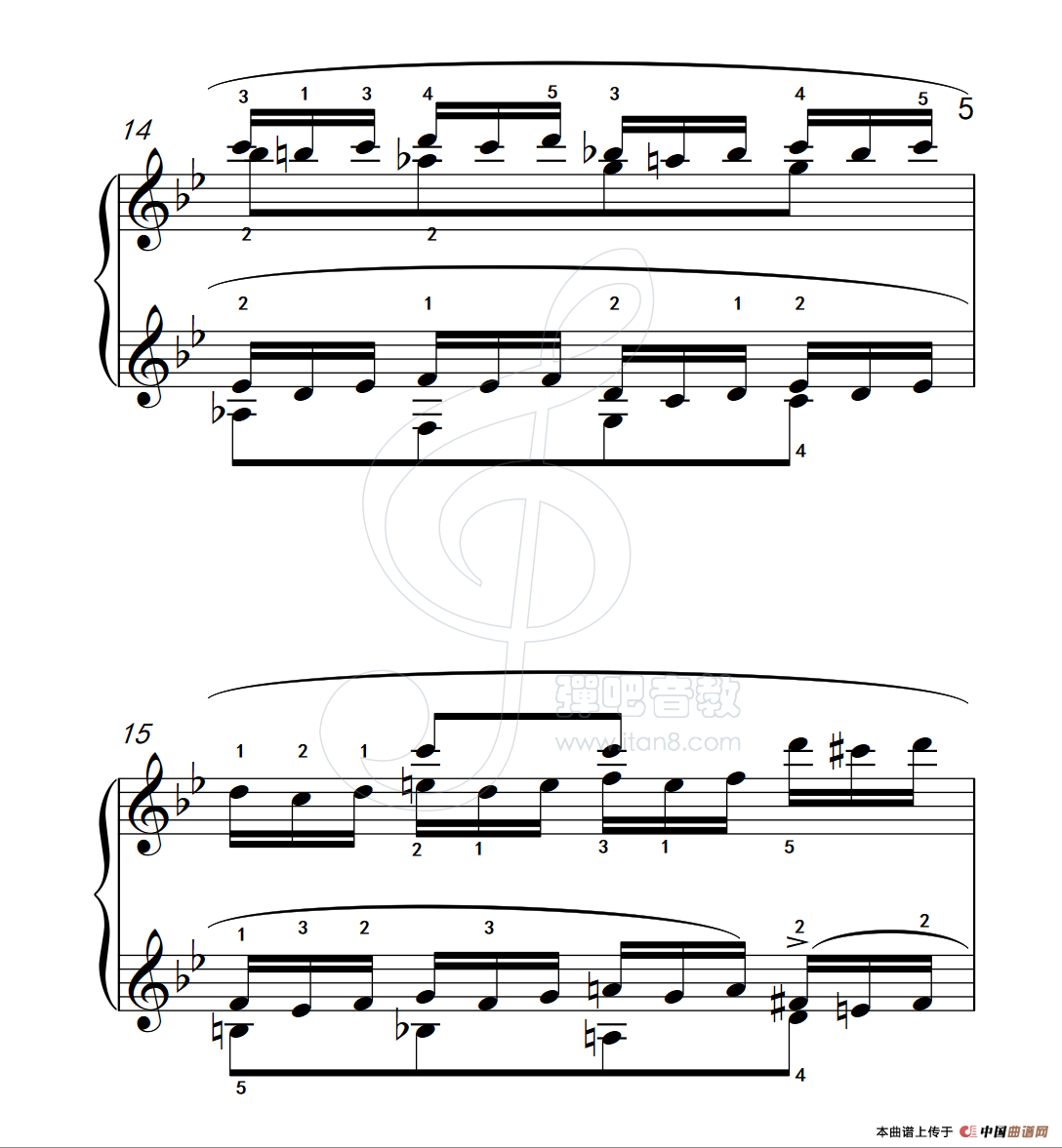 练习曲 50（克拉莫钢琴练习曲60首）