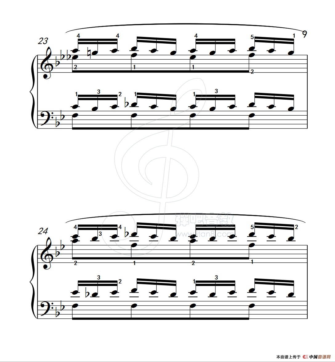 练习曲 50（克拉莫钢琴练习曲60首）