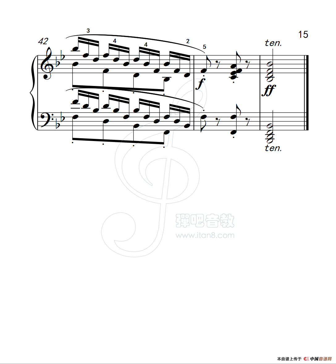 练习曲 50（克拉莫钢琴练习曲60首）