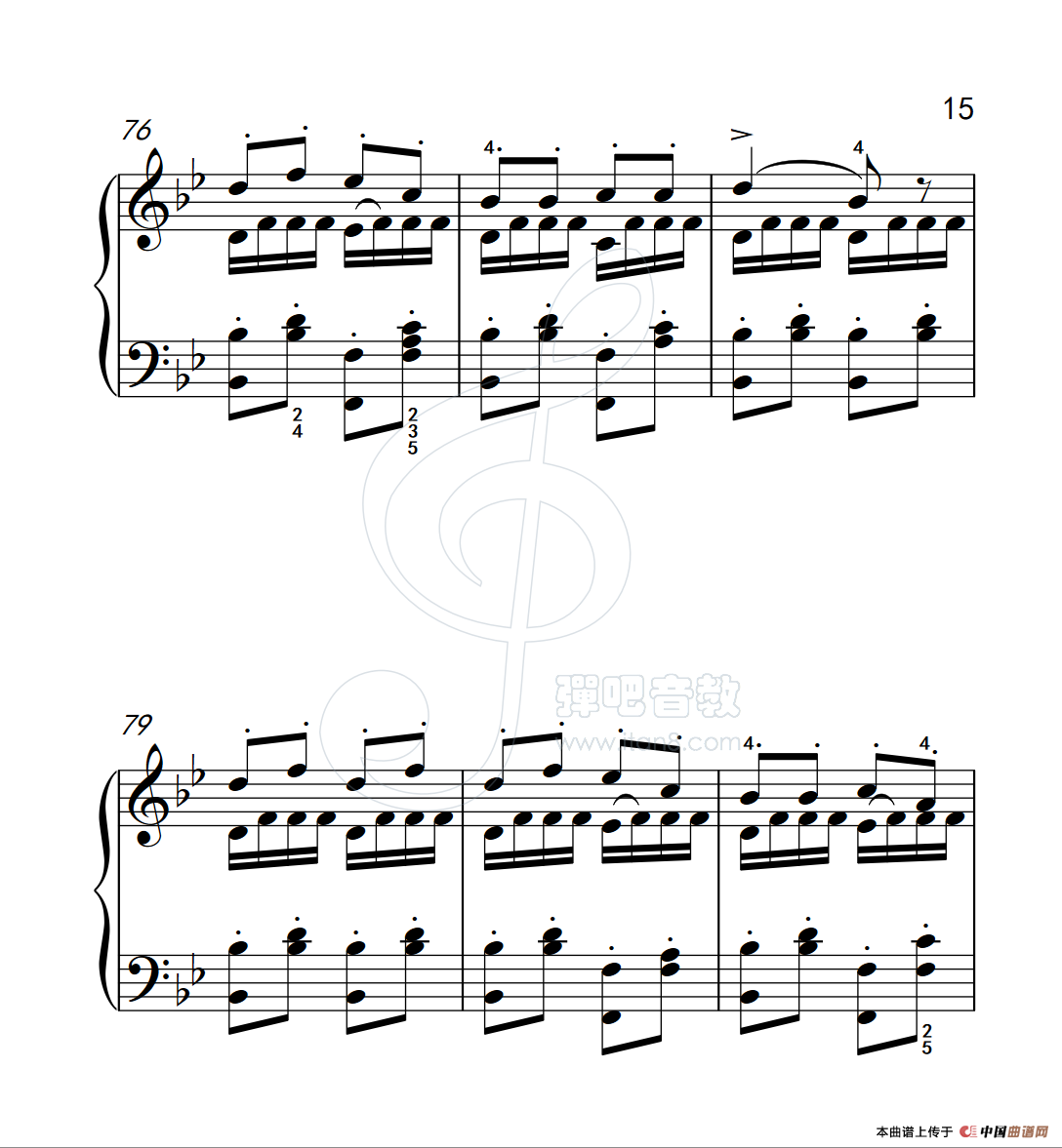 练习曲 52（克拉莫钢琴练习曲60首）