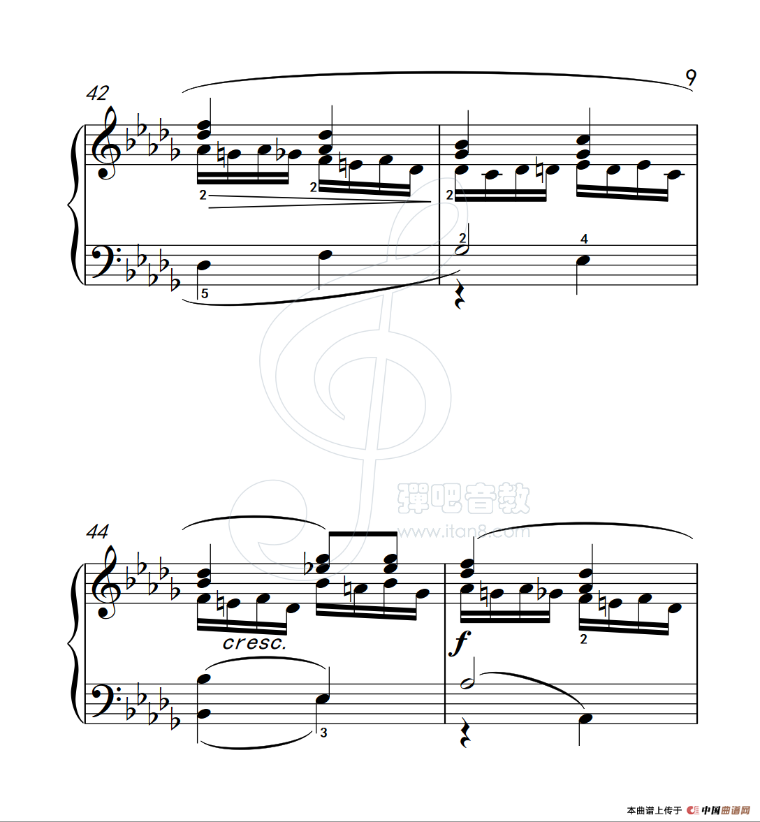 练习曲 55（克拉莫钢琴练习曲60首）