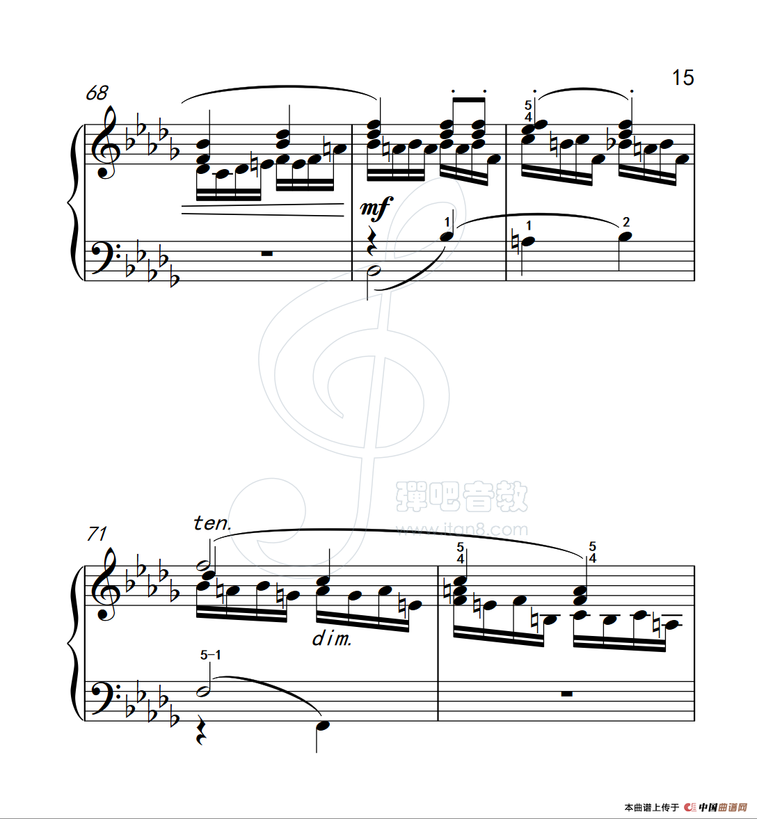 练习曲 55（克拉莫钢琴练习曲60首）